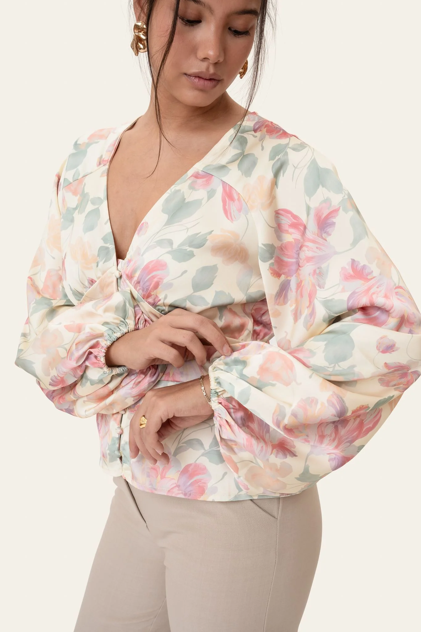 AddyIC Shirt - Pastel Garden