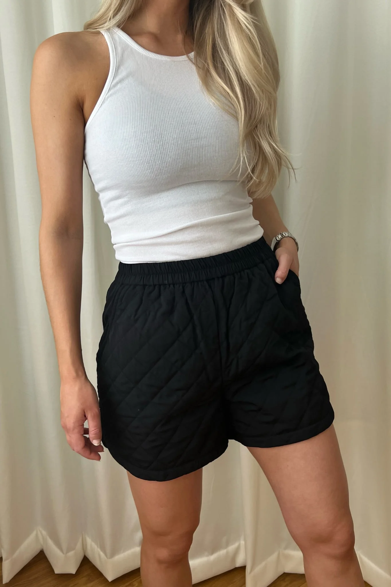 PCAdina HW Shorts - Black - Image 2