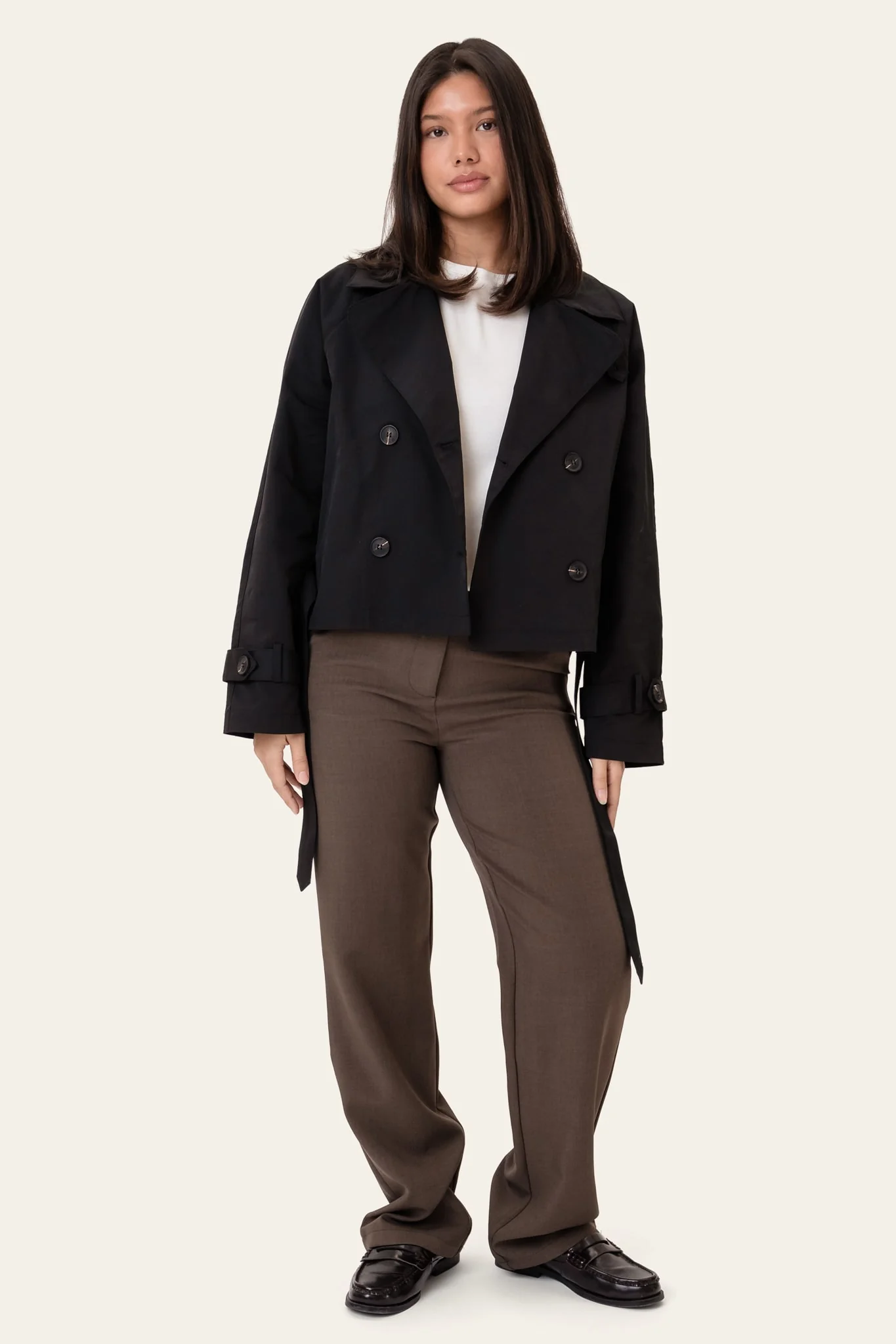 AlmaIC Trenchcoat - Black - Image 4