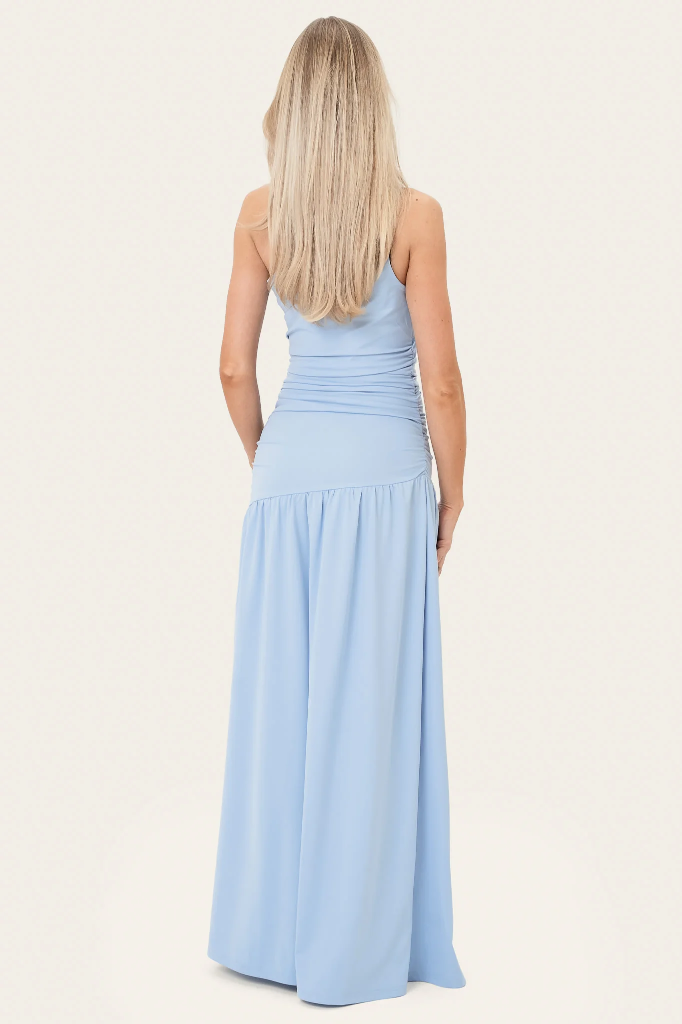AmeliaIC Maxi Dress - Blue - Image 4