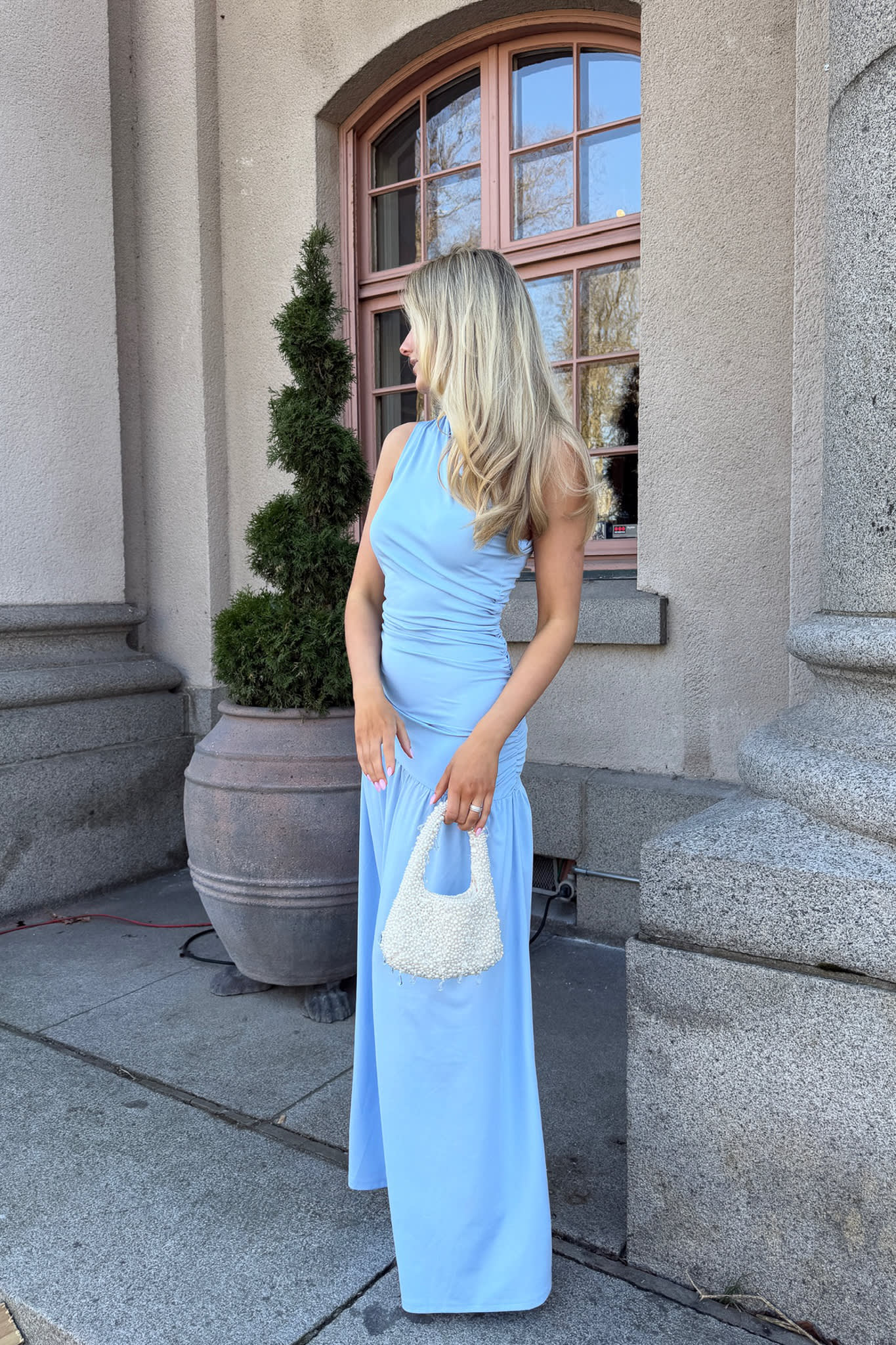 AmeliaIC Maxi Dress - Blue - Image 9