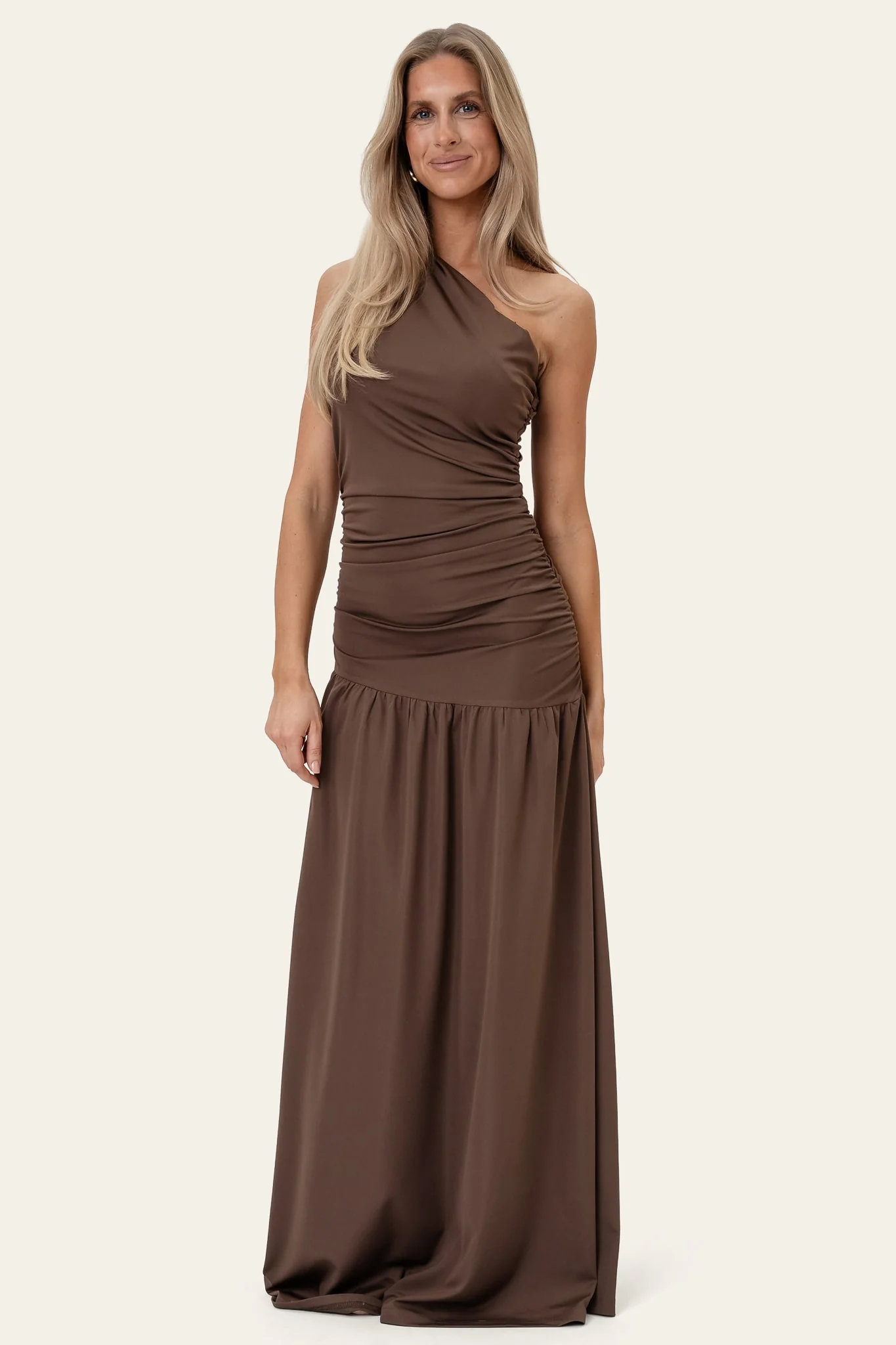 AmeliaIC Maxi Dress - Dark Brown - Image 6