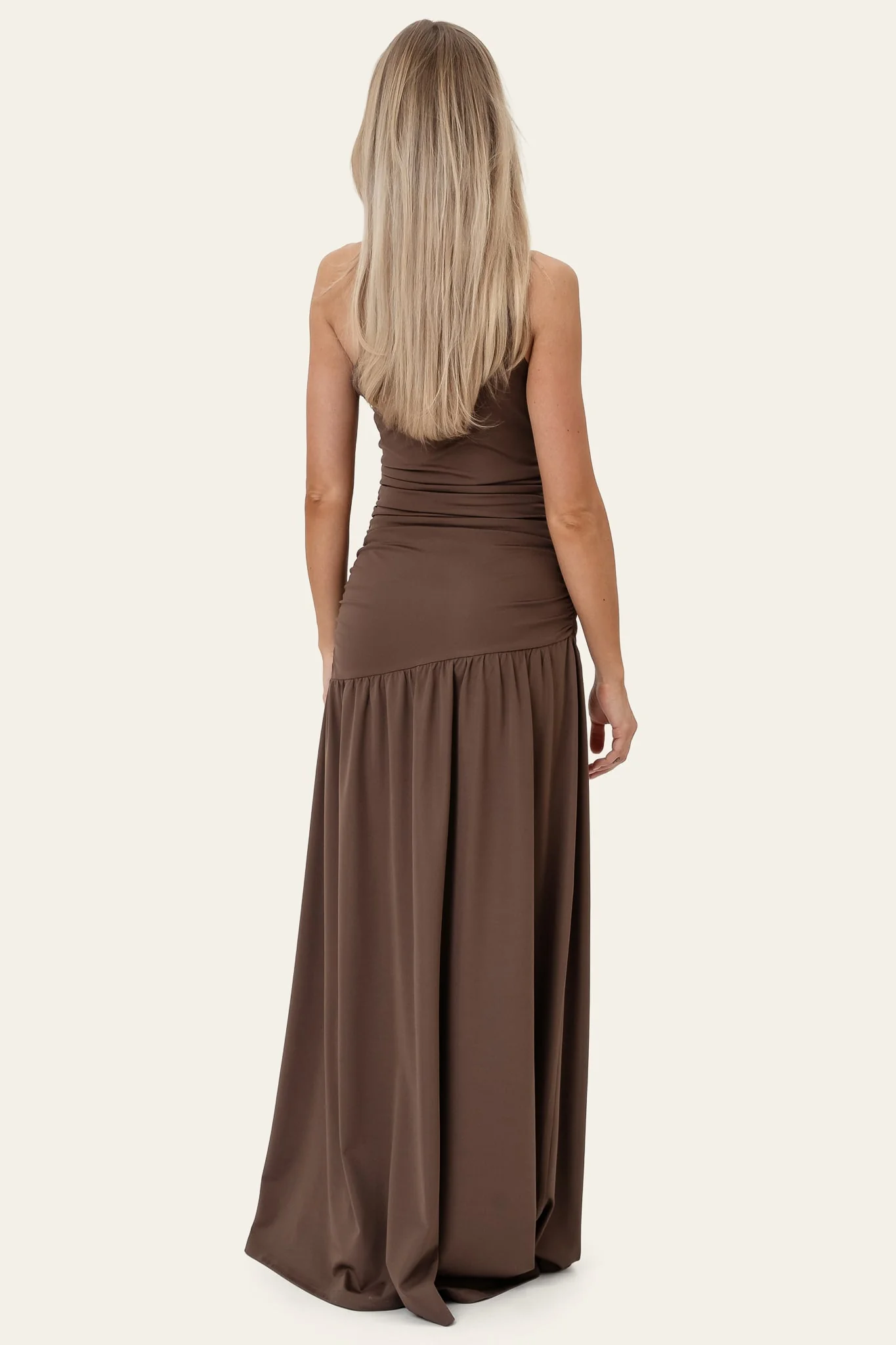 AmeliaIC Maxi Dress - Dark Brown - Image 7