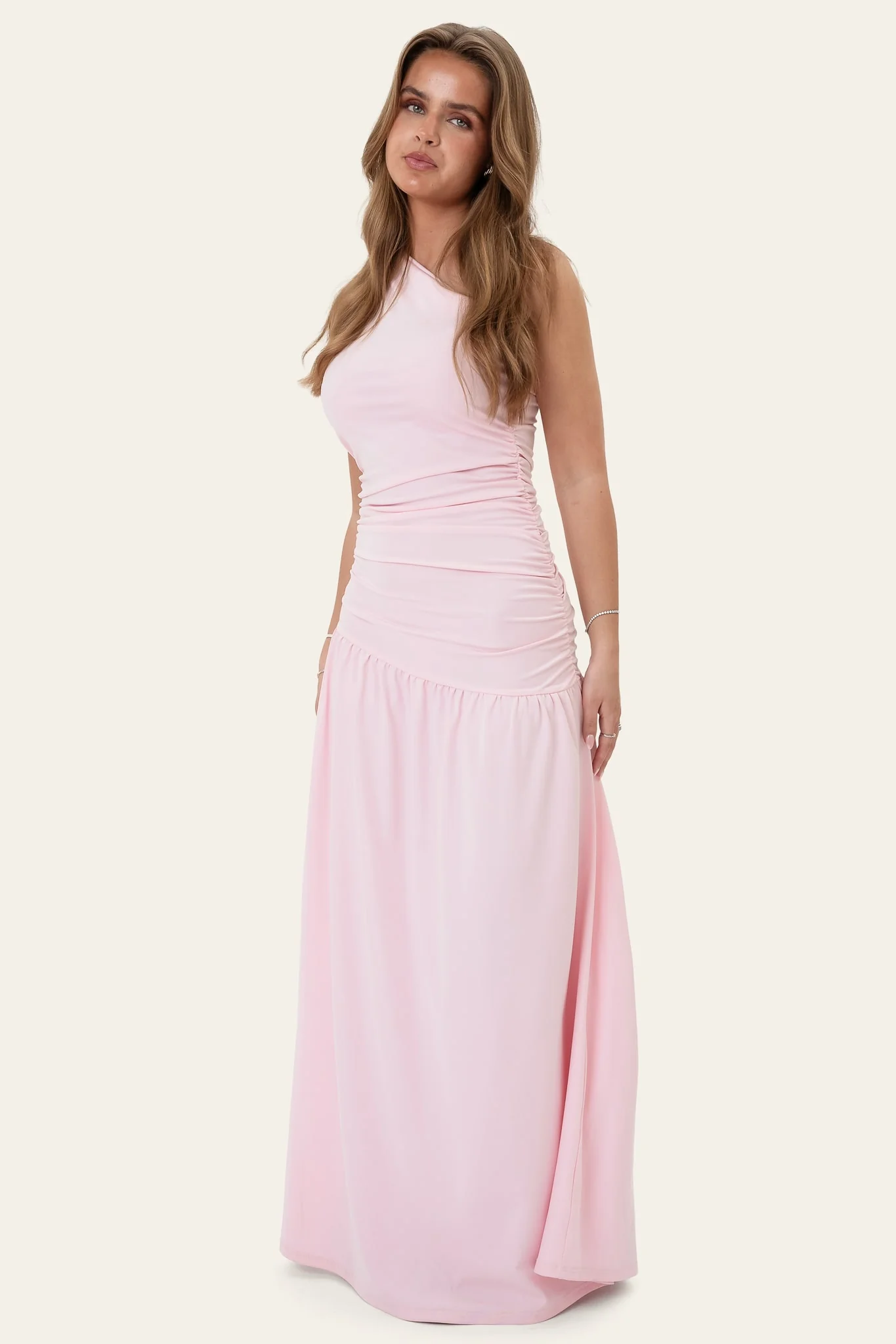 AmeliaIC Maxi Dress - Light Pink - Image 4