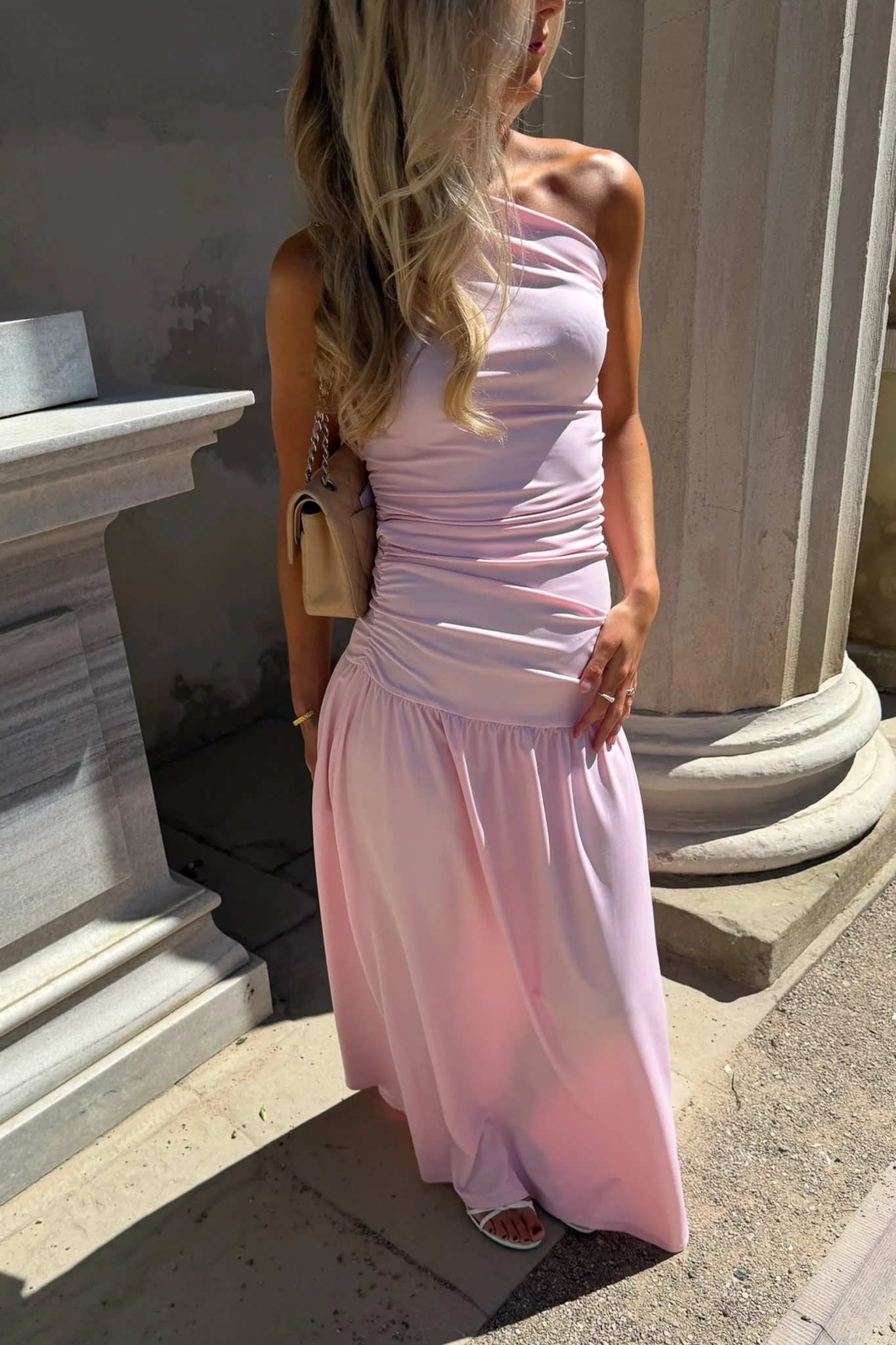 AmeliaIC Maxi Dress - Light Pink - Image 7