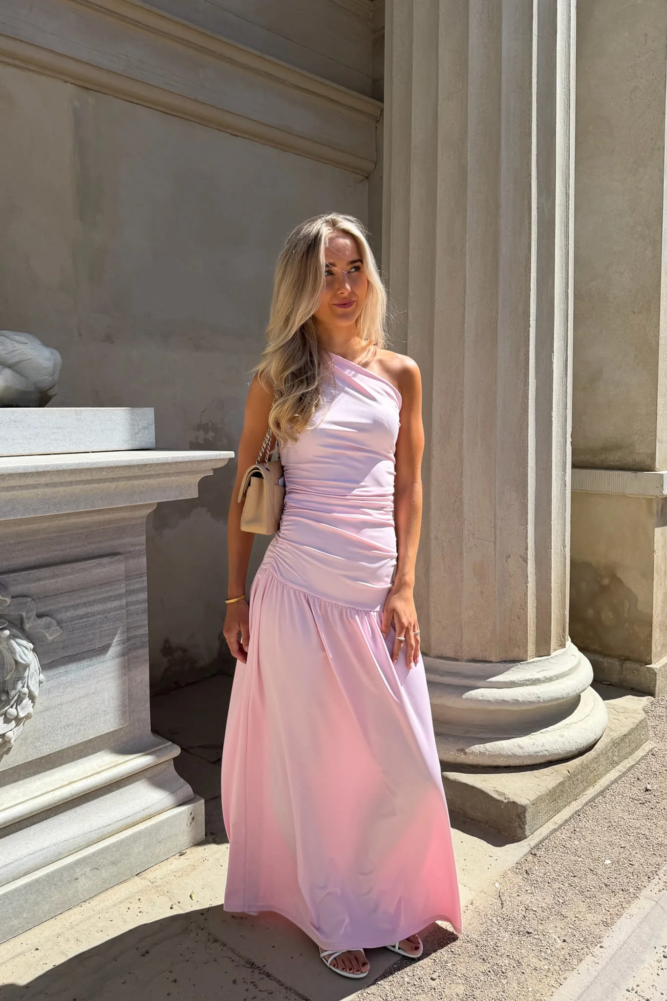 AmeliaIC Maxi Dress - Light Pink - Image 8