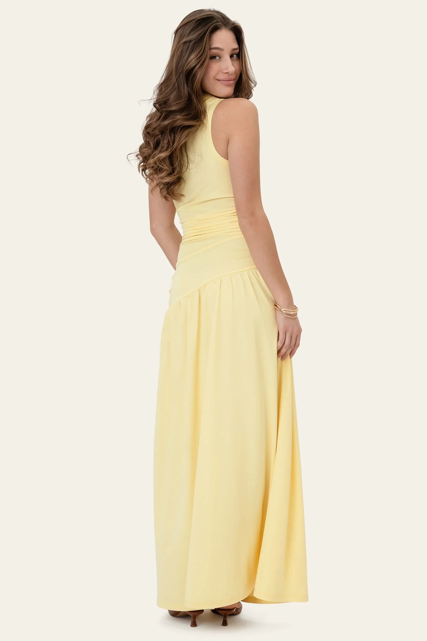 AmeliaIC Maxi Dress - Yellow - Image 4