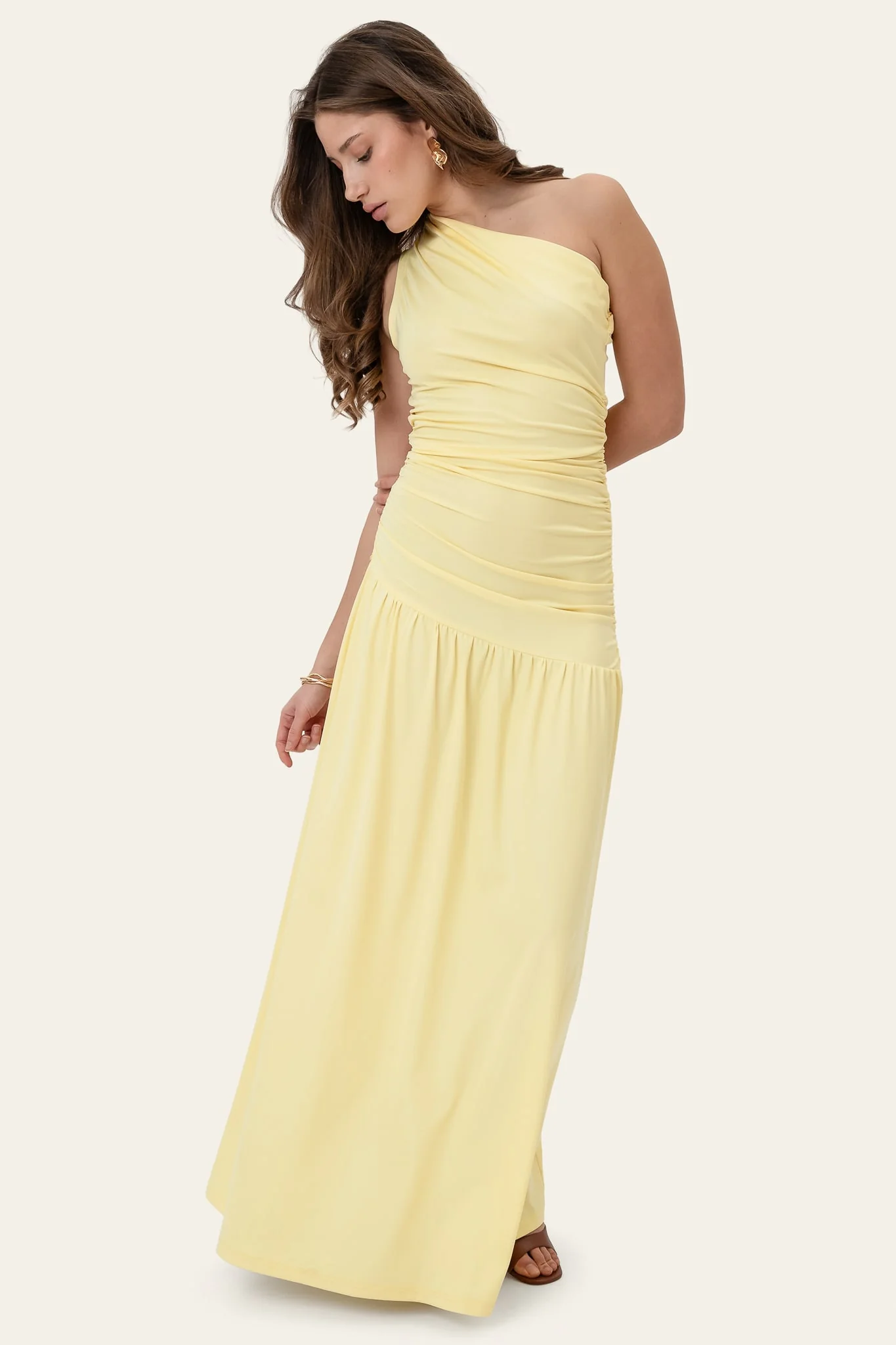 AmeliaIC Maxi Dress - Yellow - Image 7
