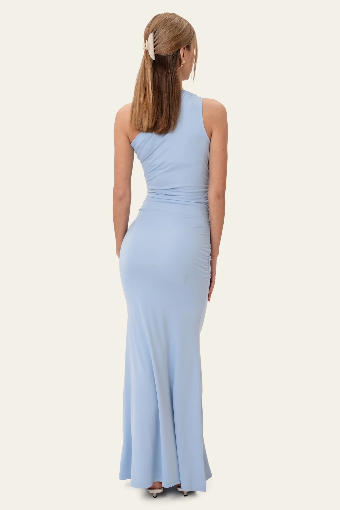 AndreaIC Maxi Dress - Blue - Image 5