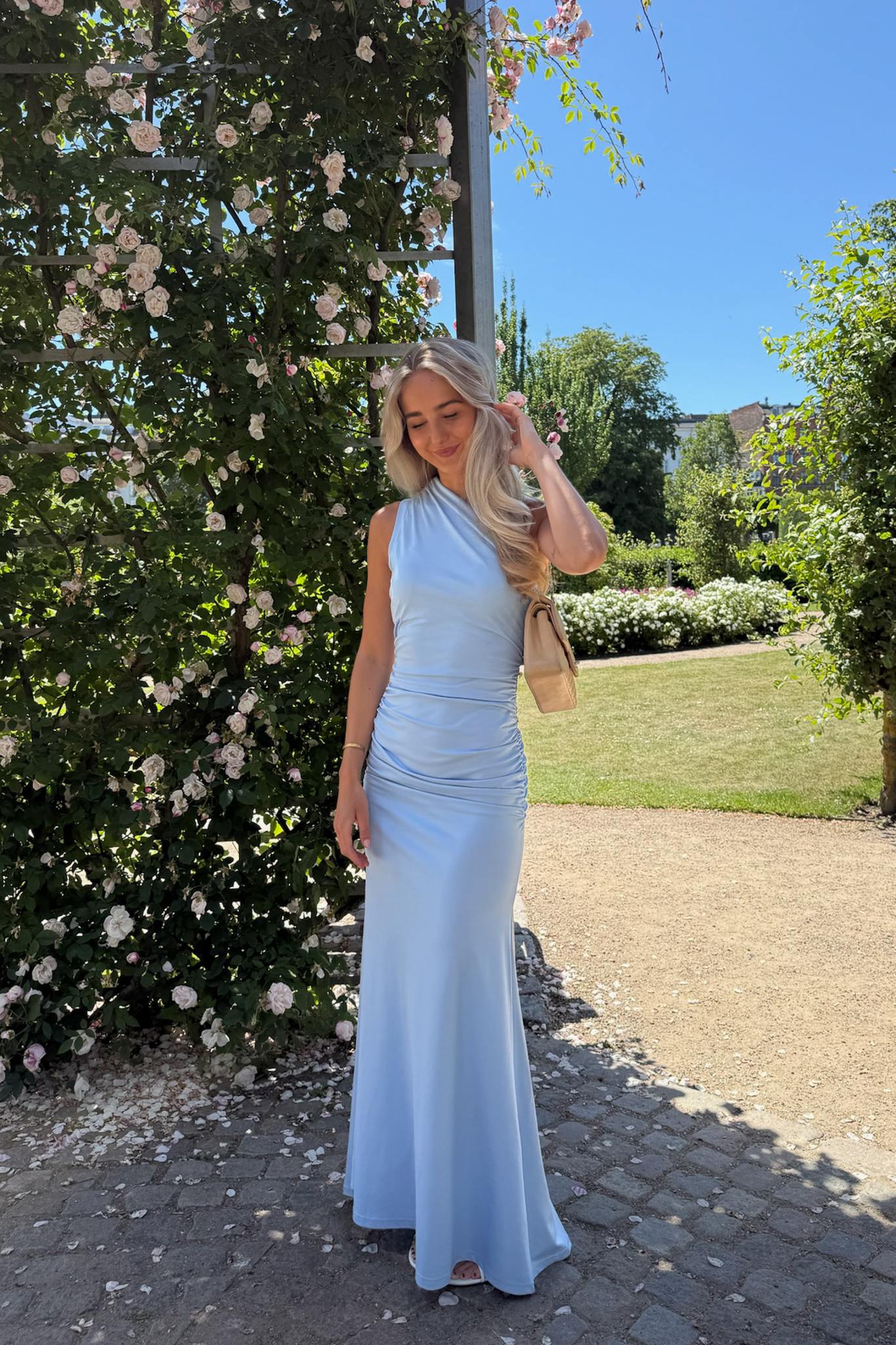 AndreaIC Maxi Dress - Blue - Image 7