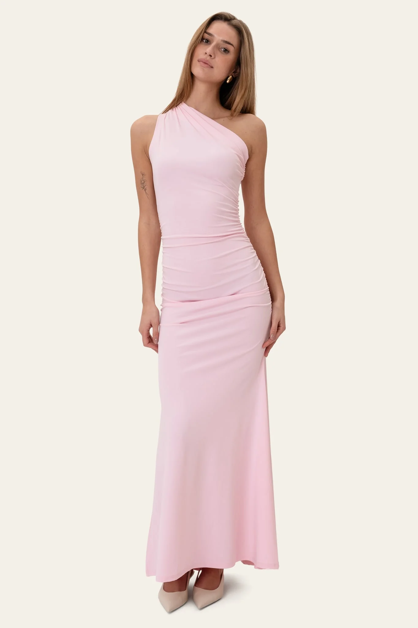 AndreaIC Maxi Dress - Light Pink