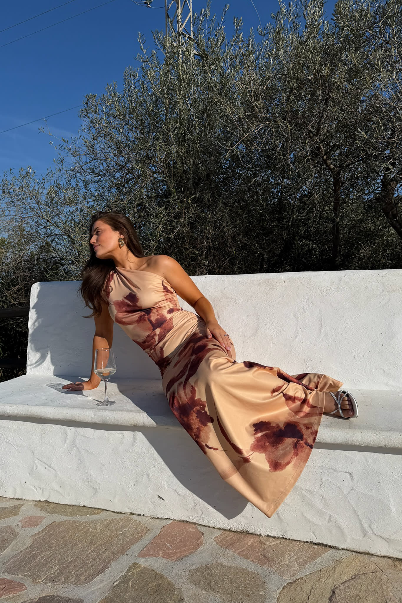 AndreaIC Maxi Dress - Sunset Bloom - Image 10