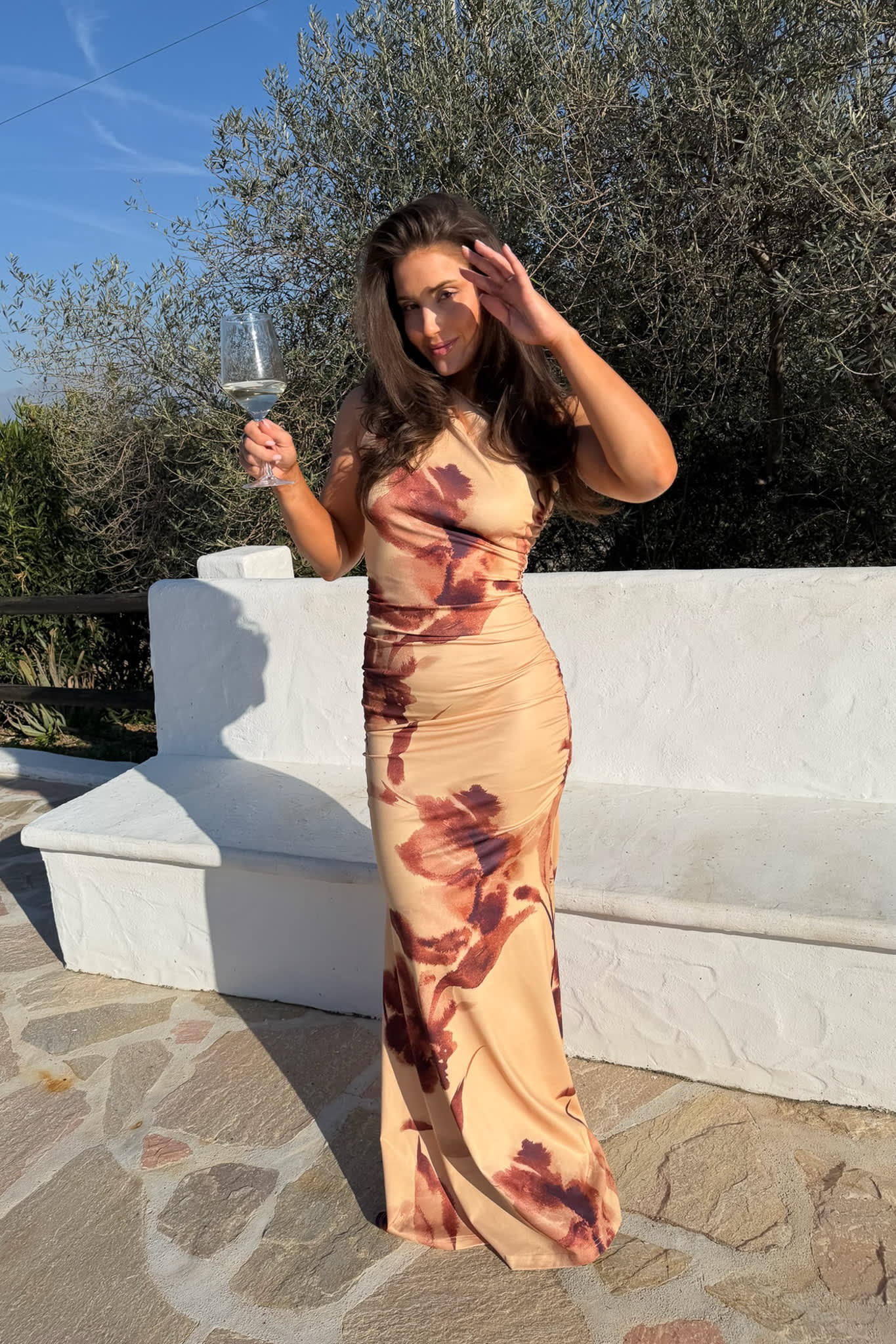 AndreaIC Maxi Dress - Sunset Bloom - Image 2