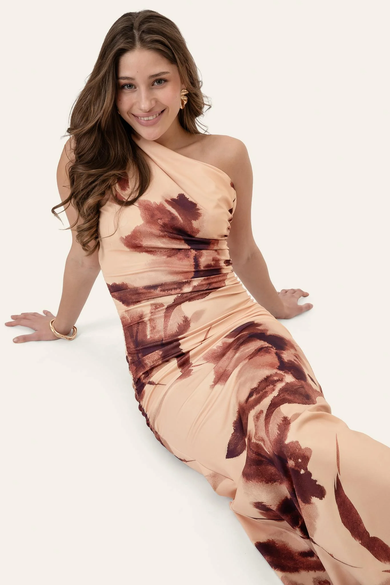AndreaIC Maxi Dress - Sunset Bloom - Image 7