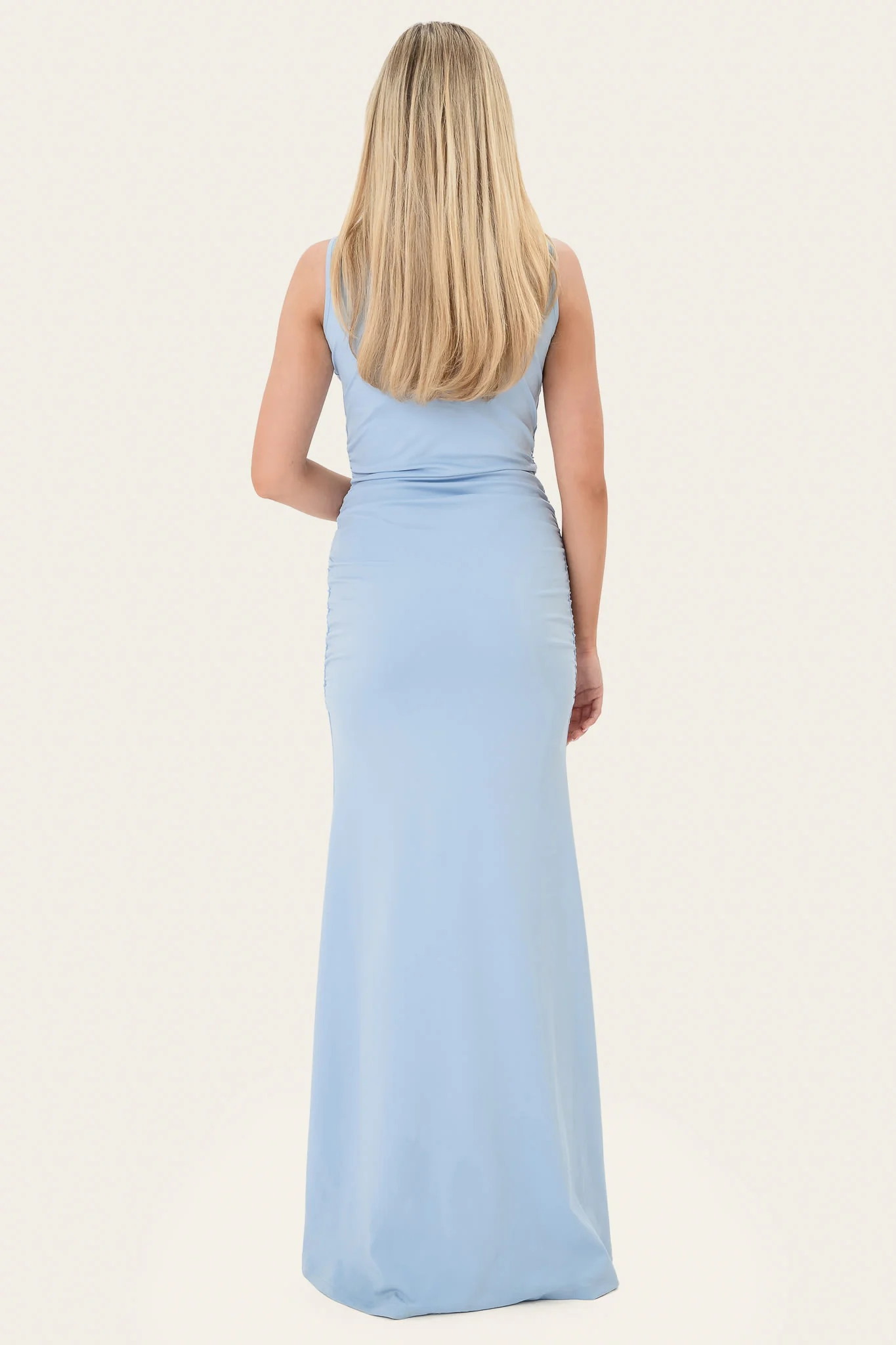 AnnaIC Maxi Dress - Blue - Image 3