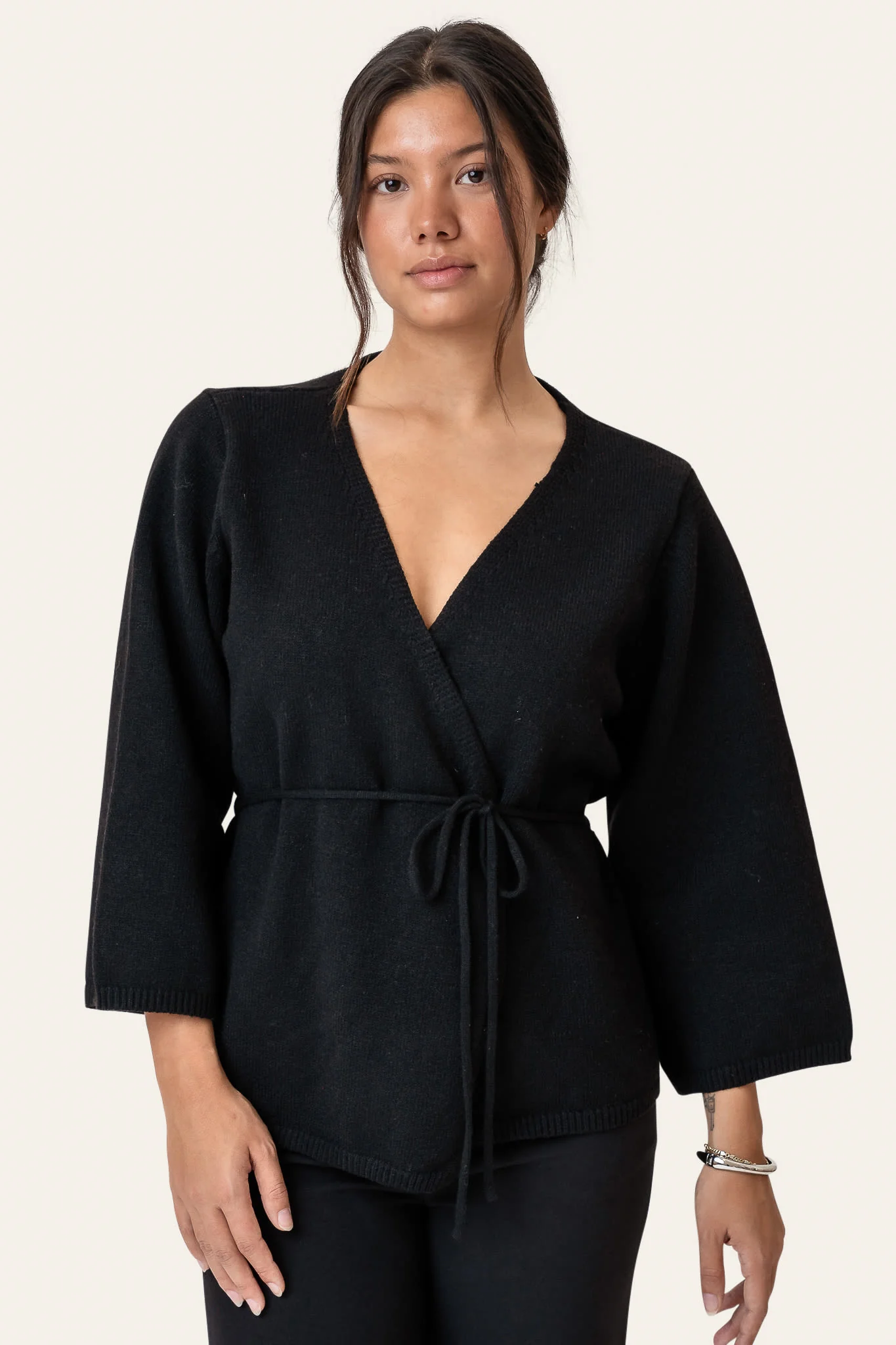 AnneIC Cardigan - Black