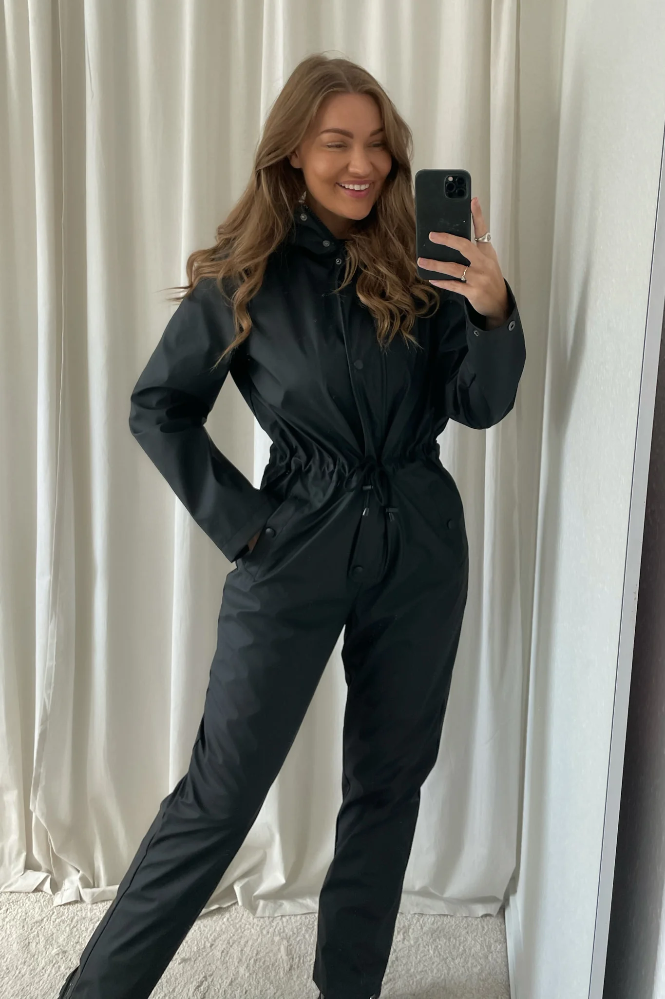 VMAsta Coated Wholesuit Rep - Black