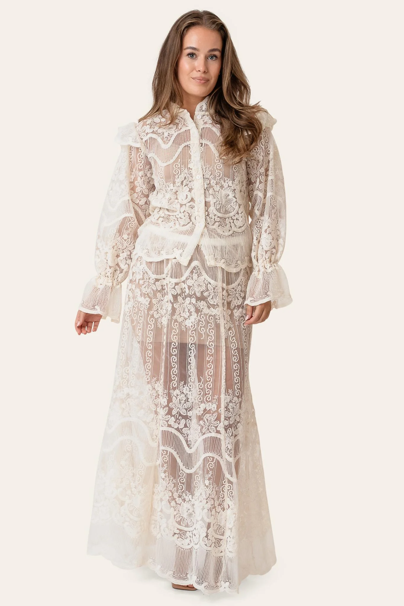 AuroraIC Shirt - Off White - Image 3