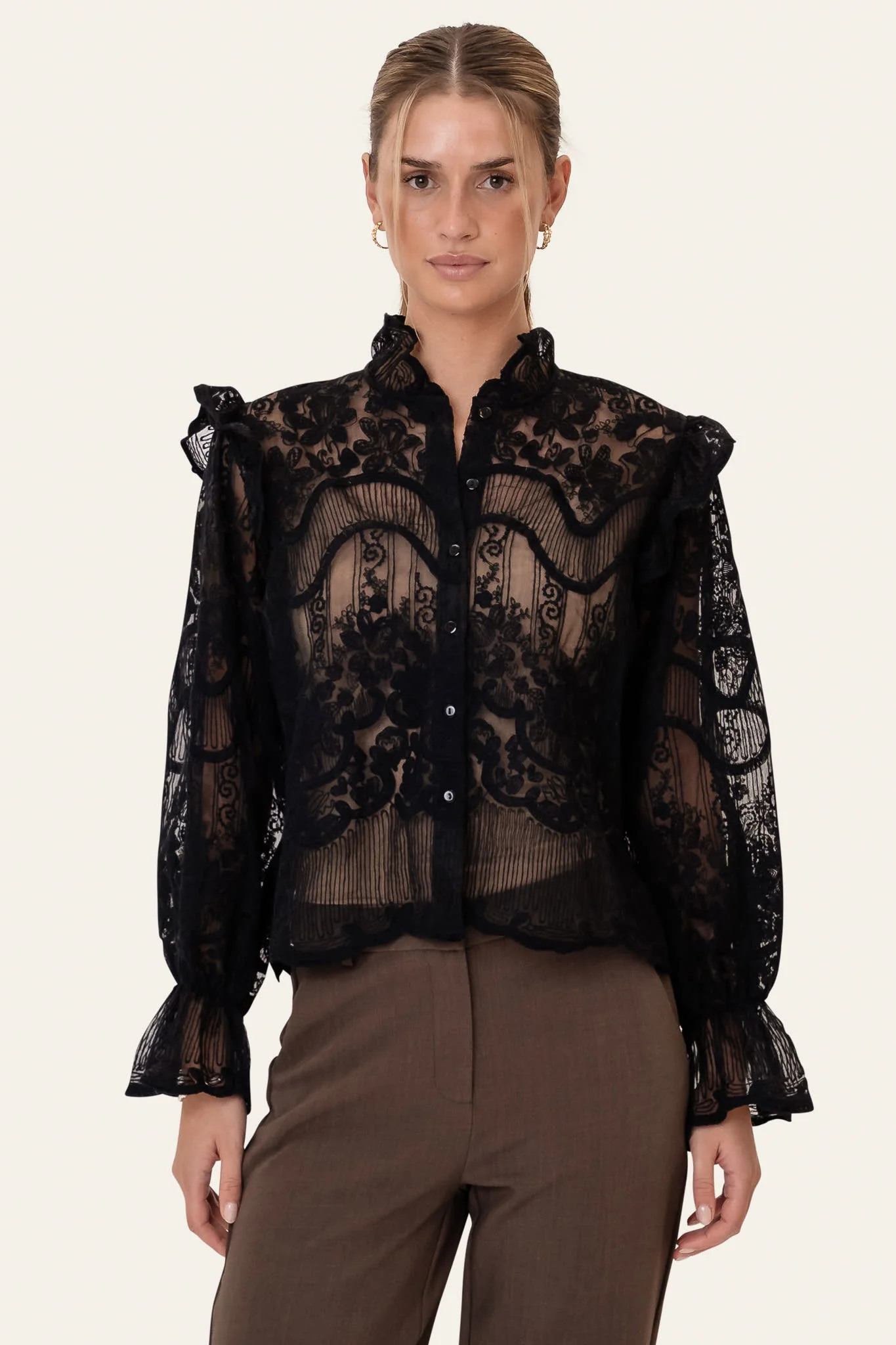 AuroraIC Shirt - Black