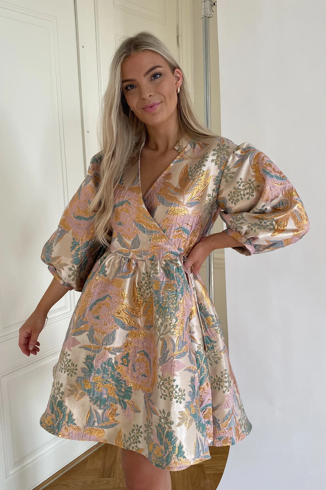 Noella Aya May Dress - Rose Mint Mix