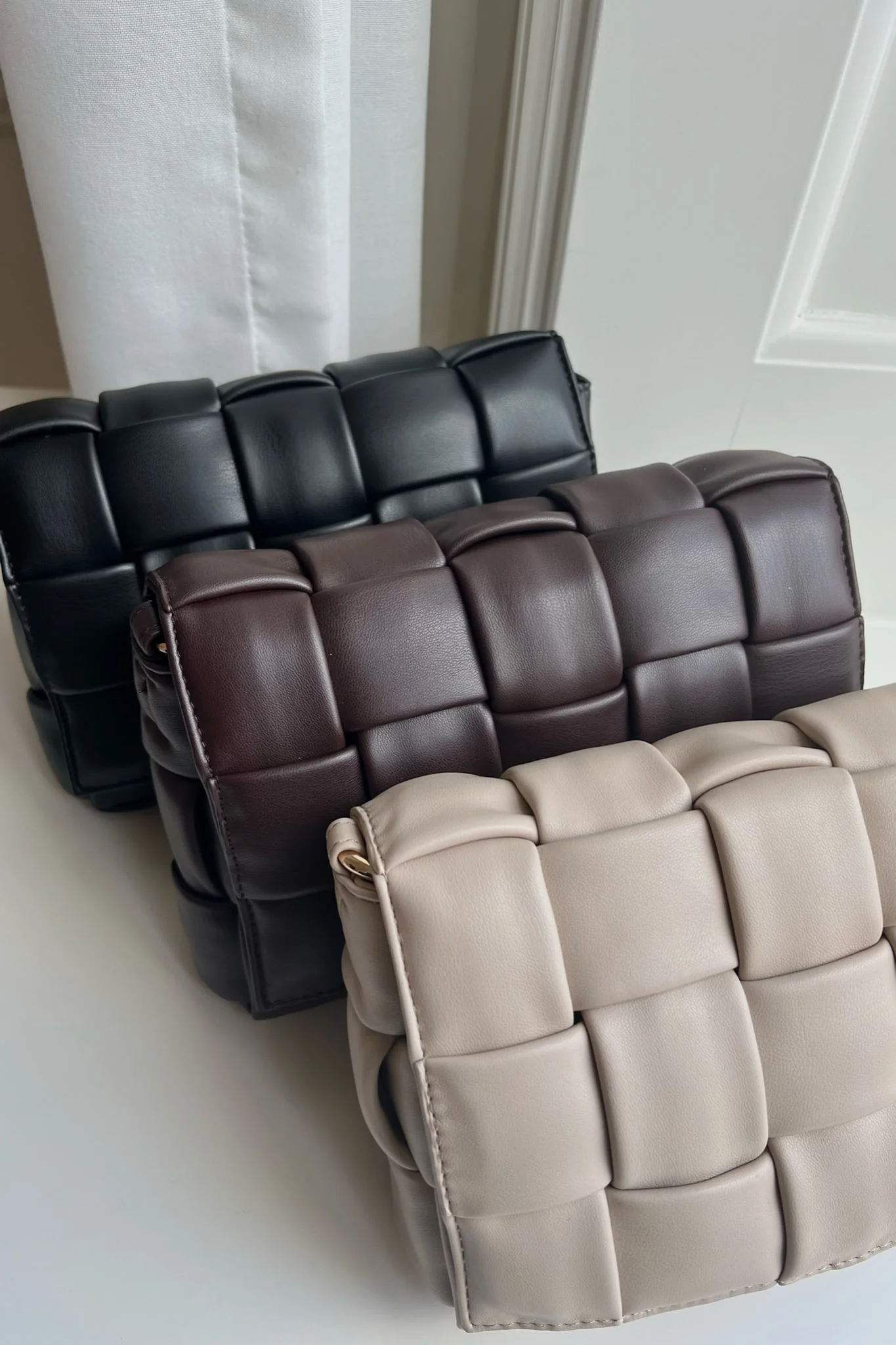 Noella Brick Bag - Dark Brown - Image 3