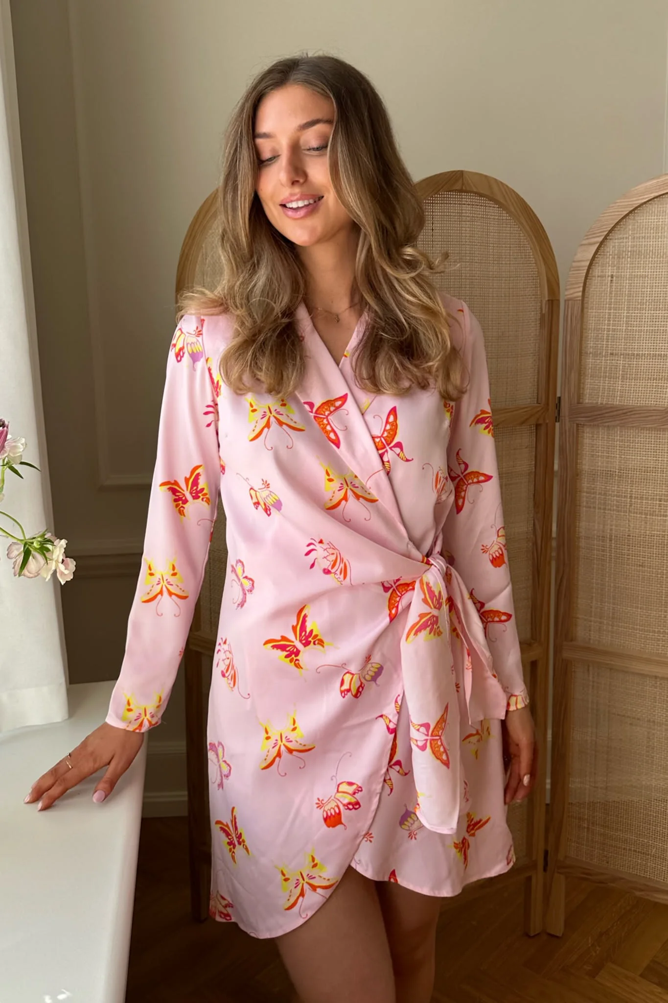 VMBuffy Blazer Dress - Lilac Snow