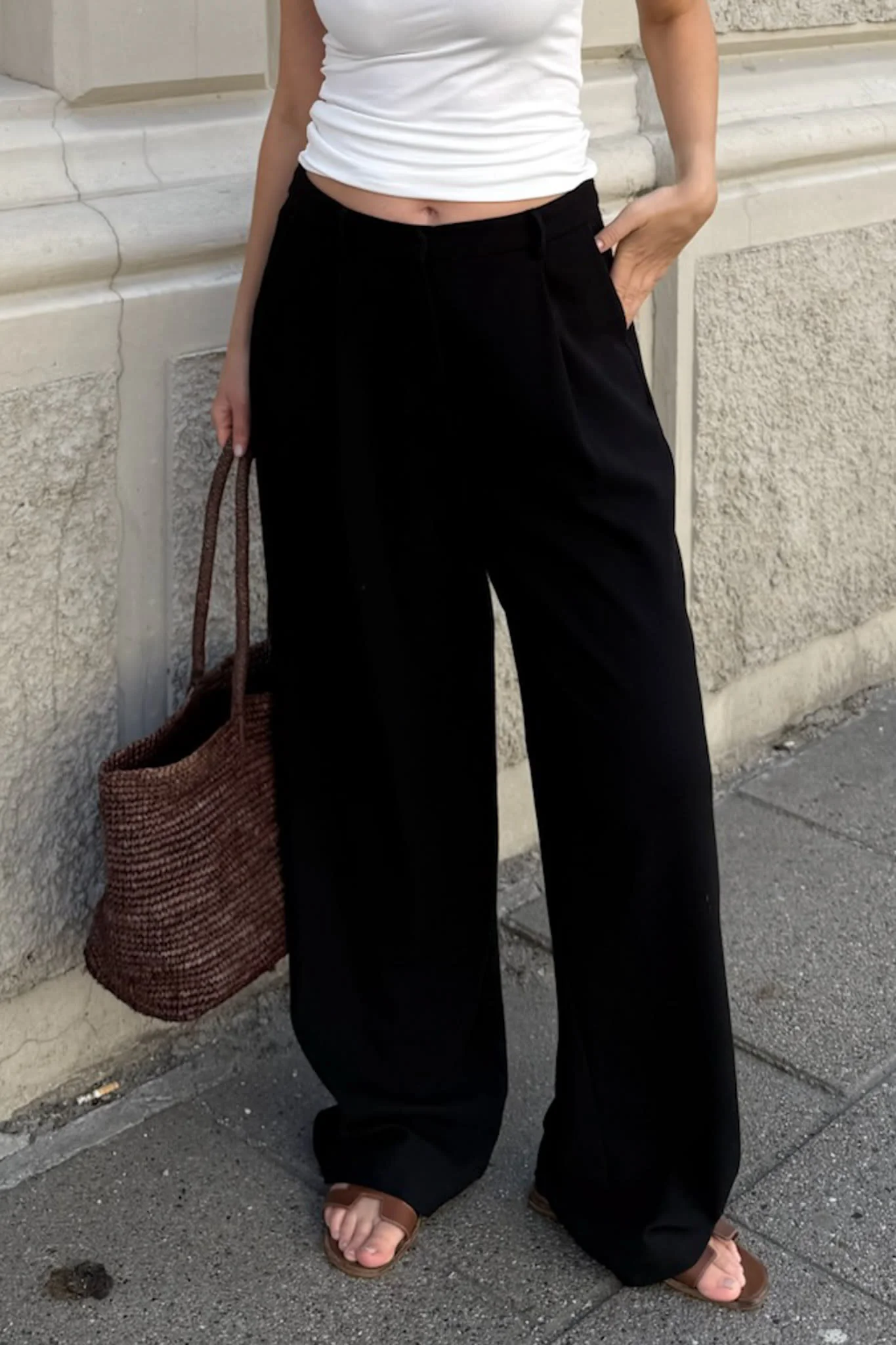CelinaIC Pants - Black