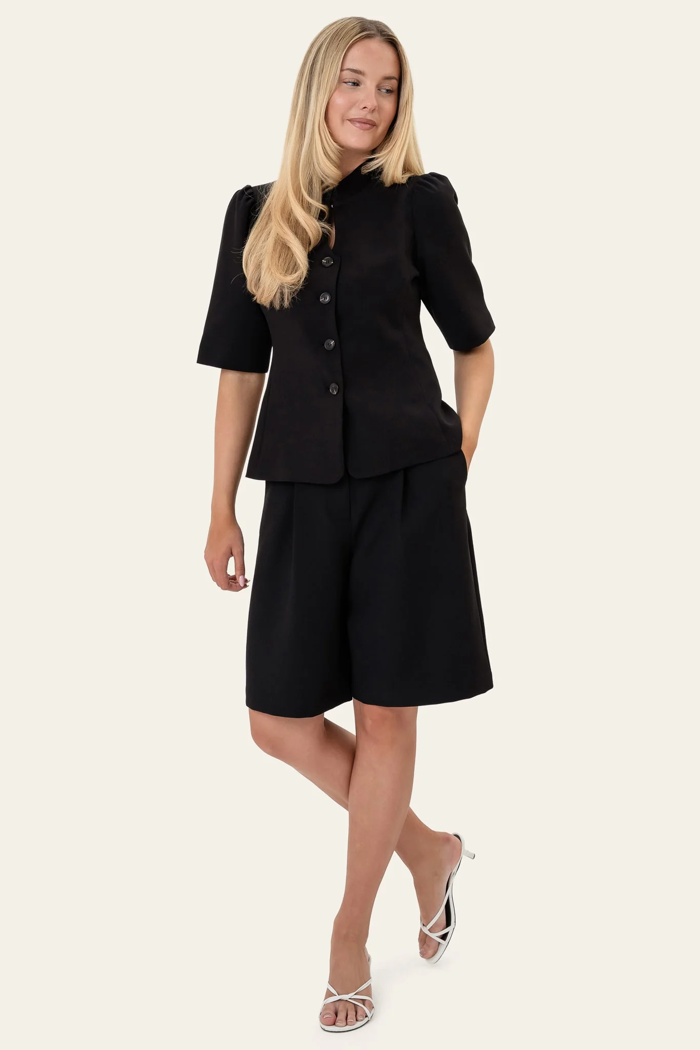 CelinaIC Shorts - Black - Image 5