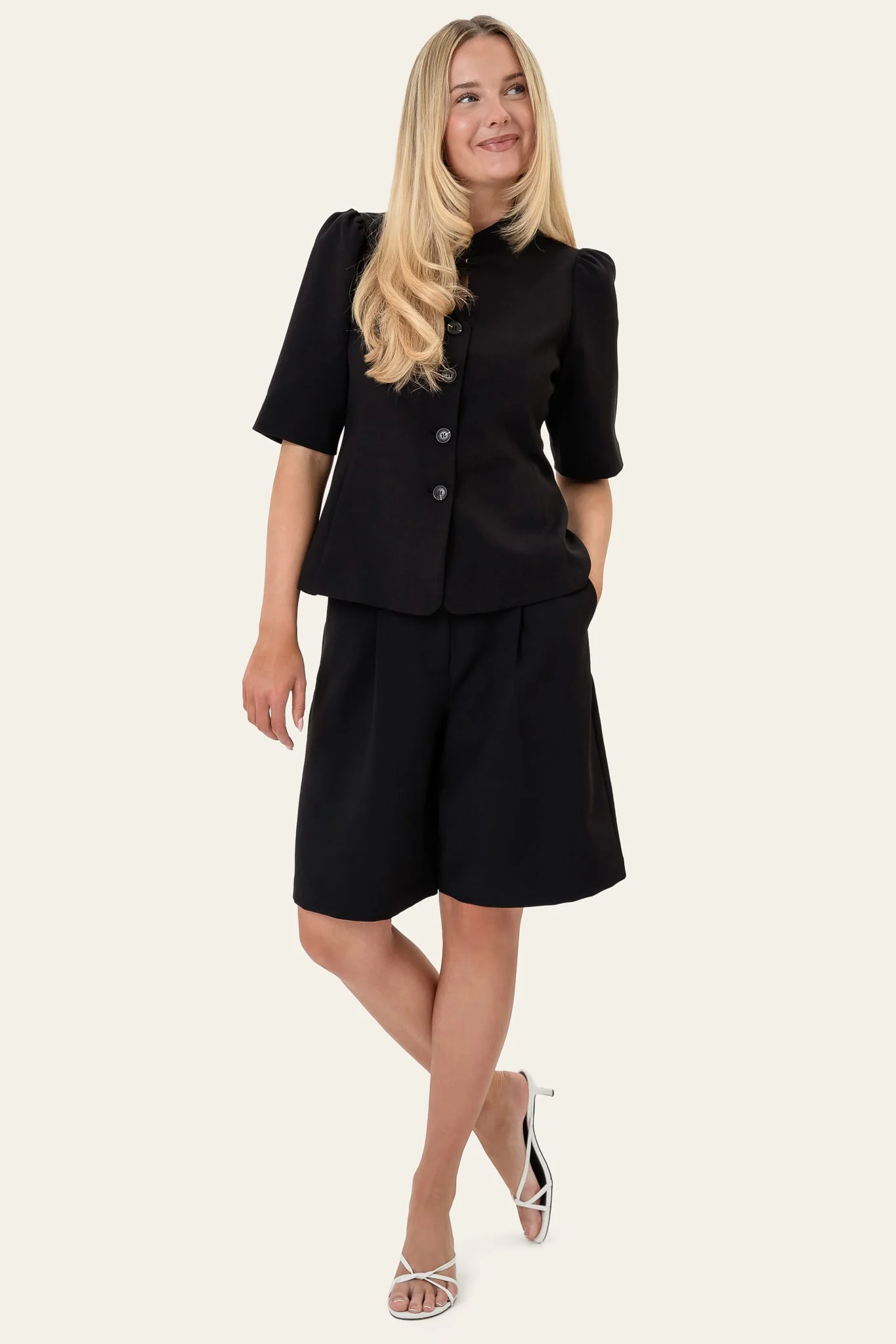 CelinaIC Shorts - Black - Image 6