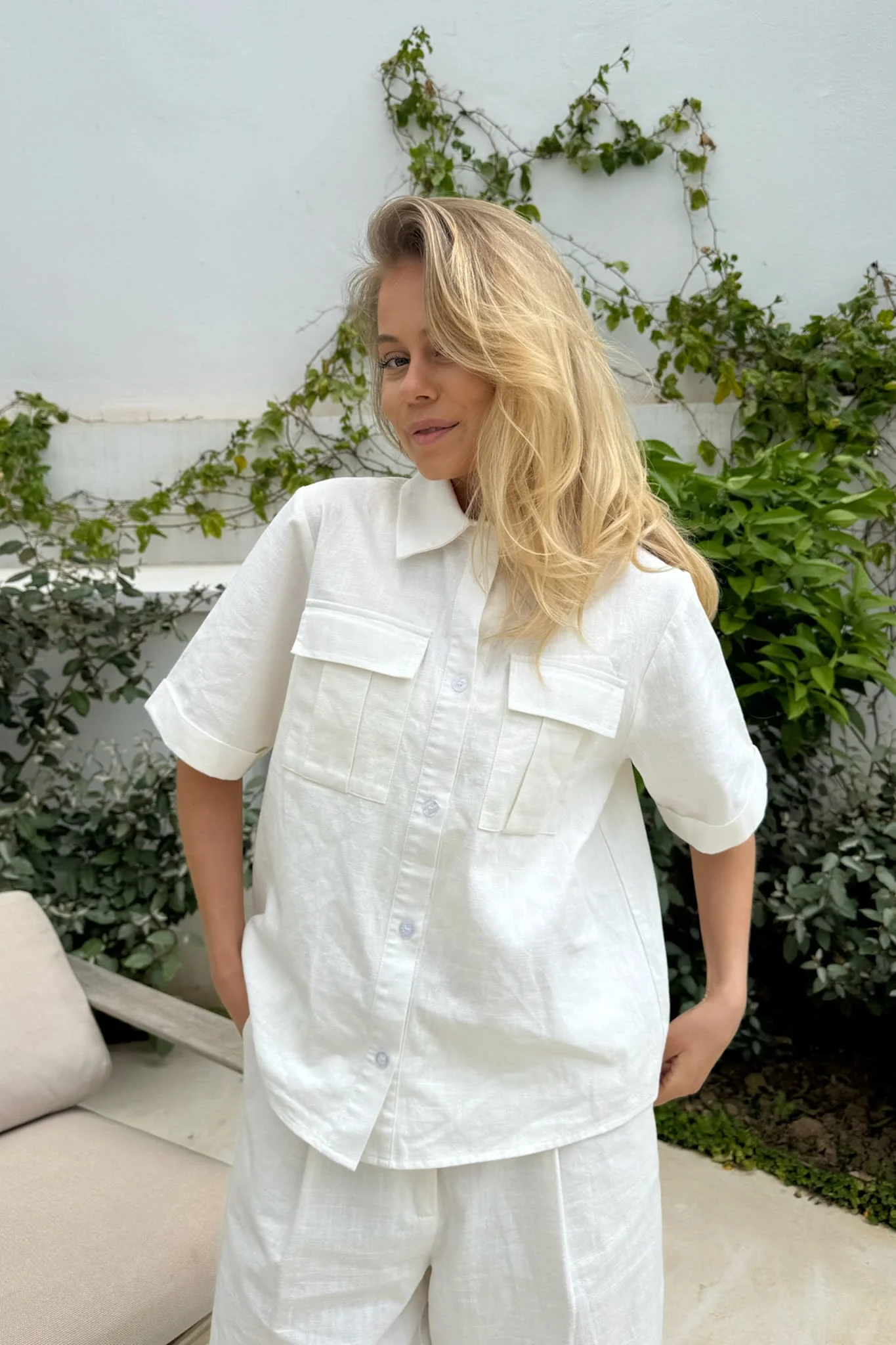 CelinaIC Shirt - White