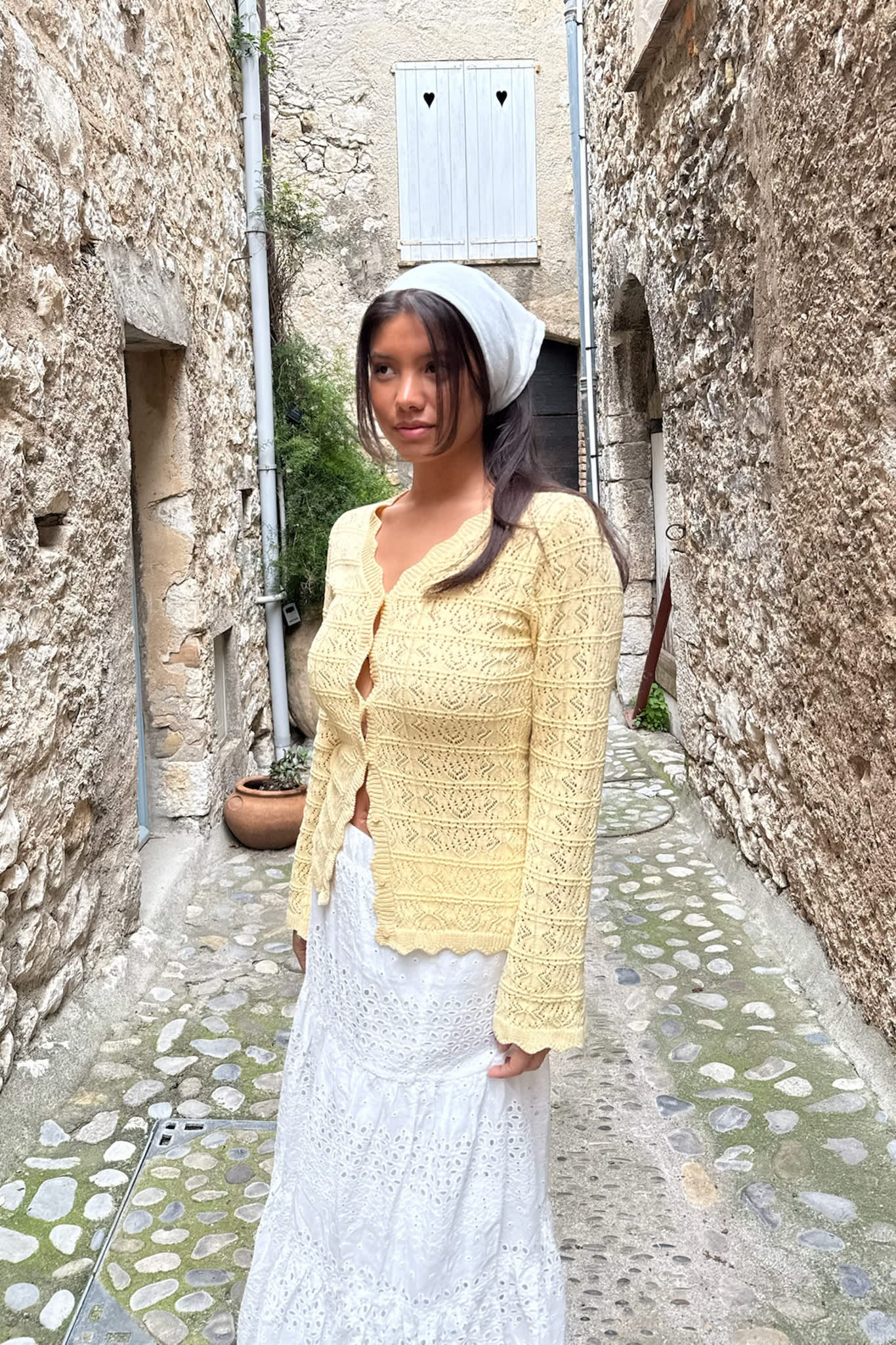DagmarIC Cardigan - Yellow