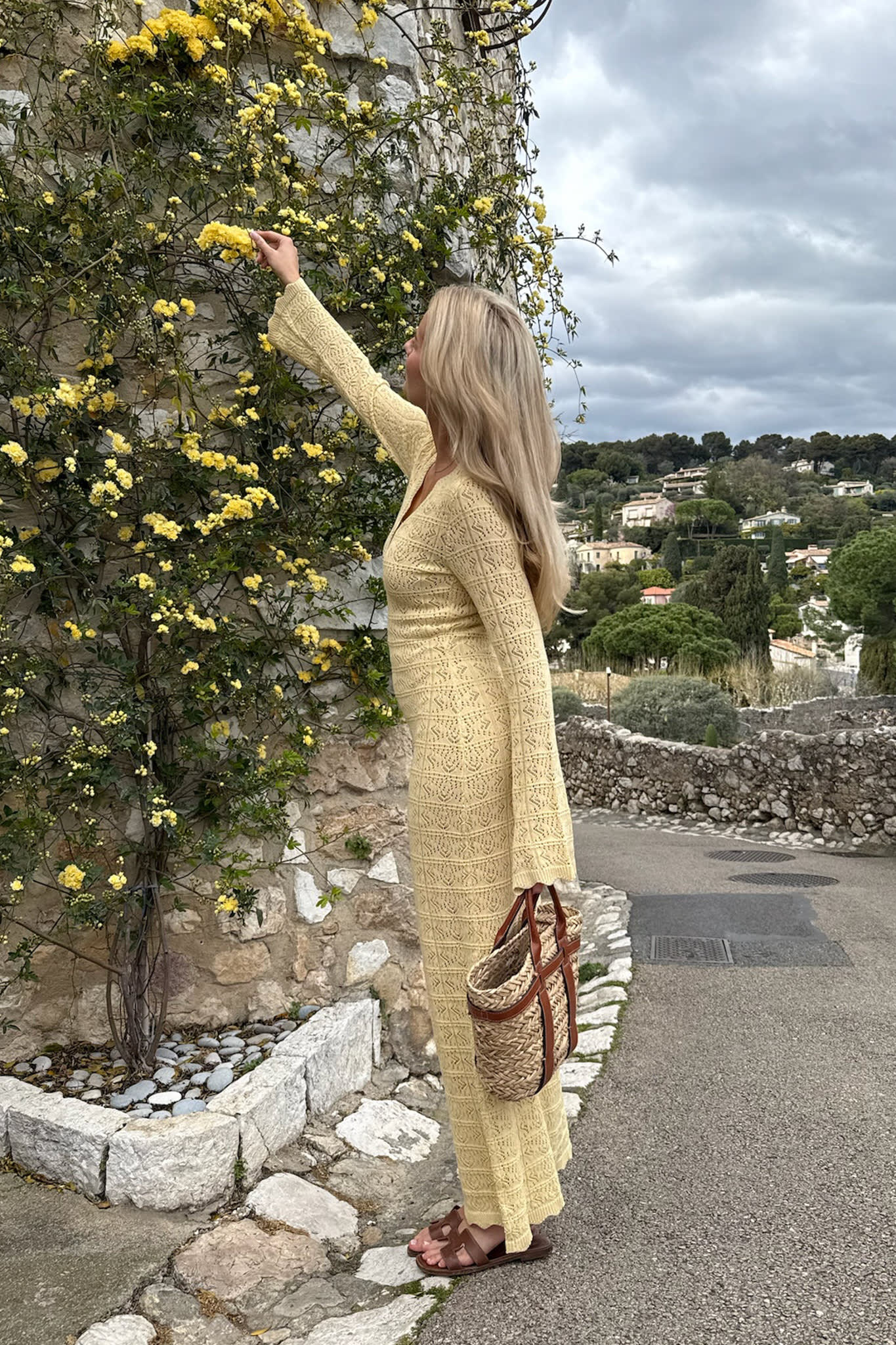 DagmarIC Maxi Dress - Yellow - Image 9