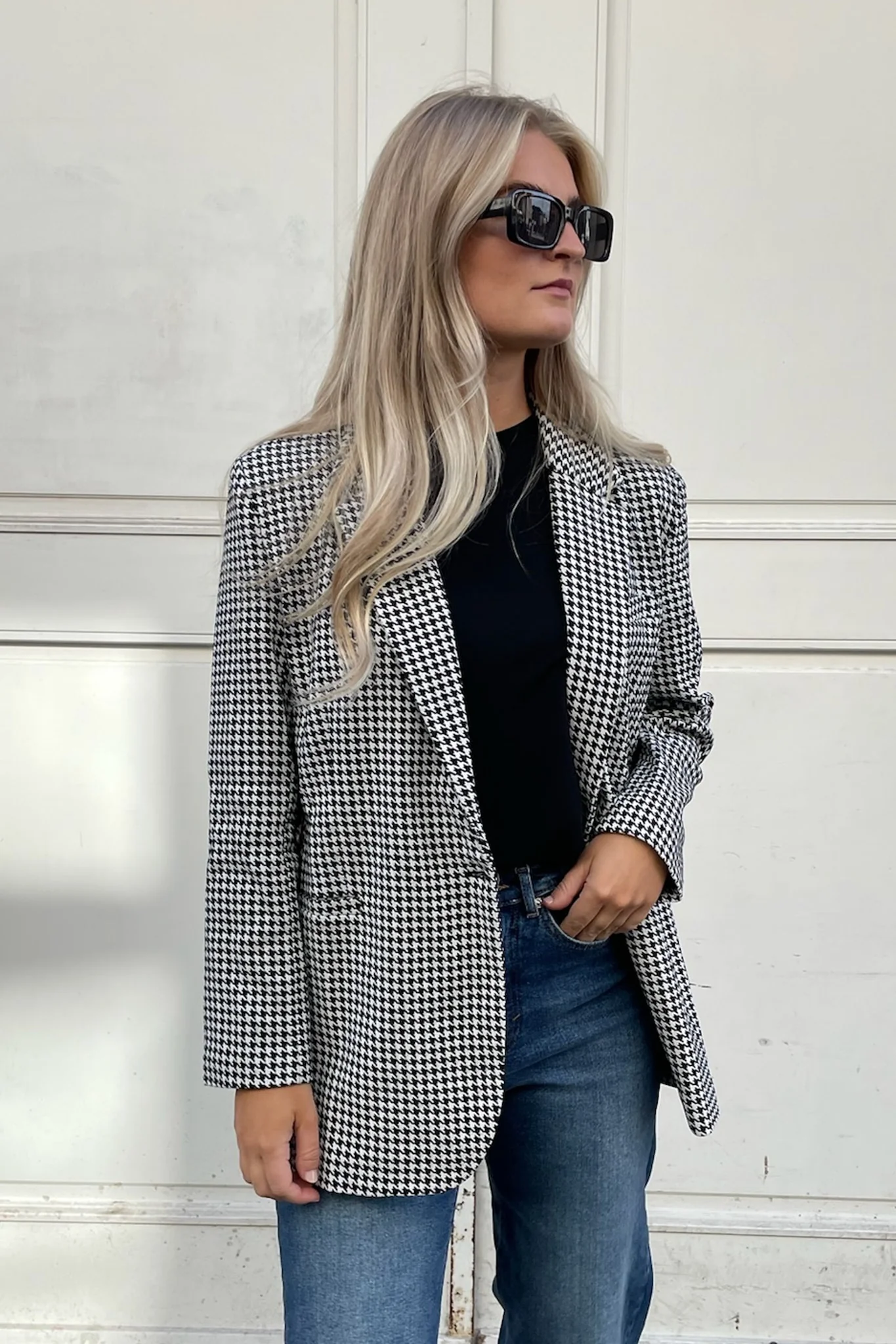 Daizy Blazer - Black
