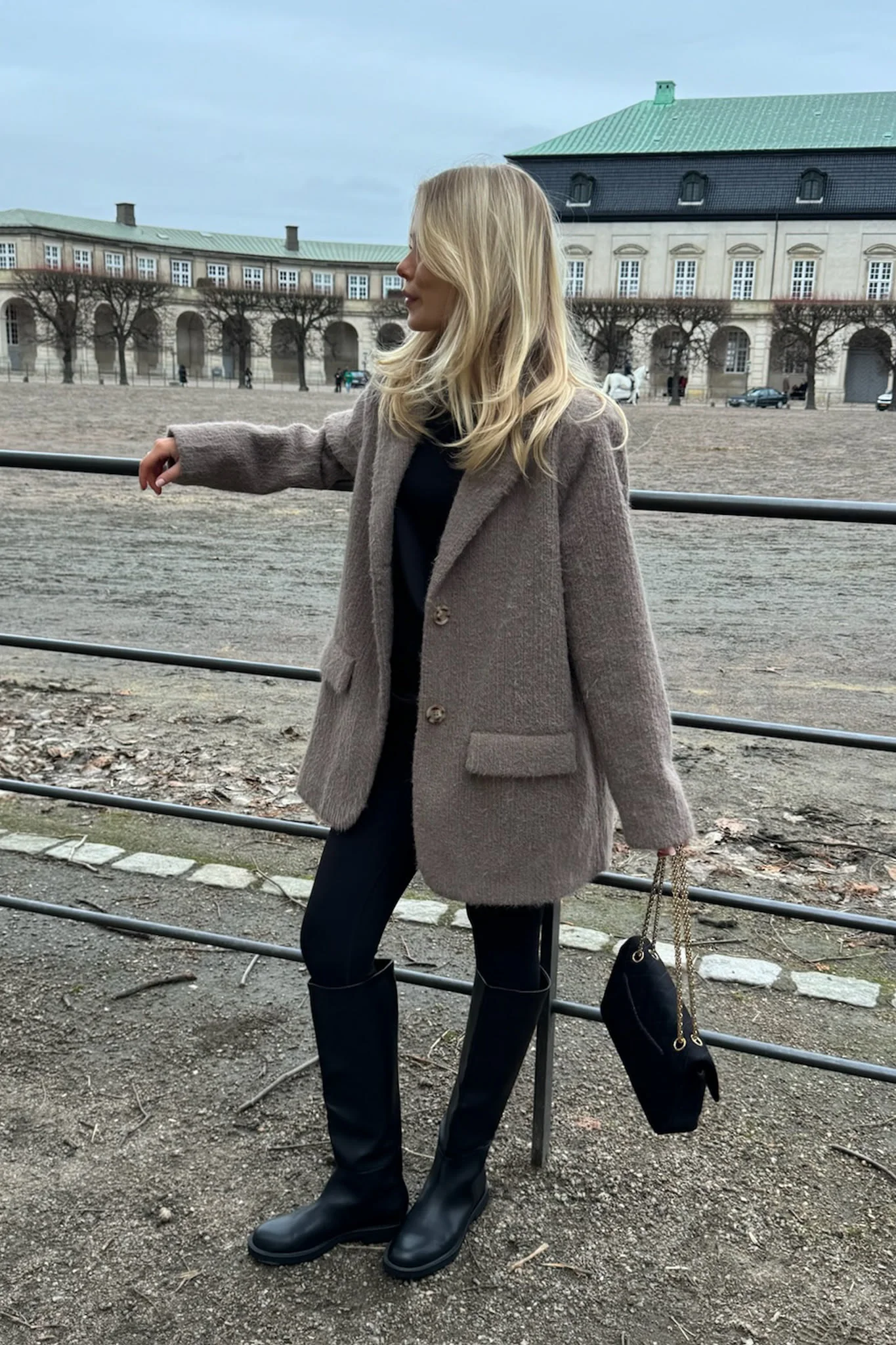 EliaIC Blazer - Beige