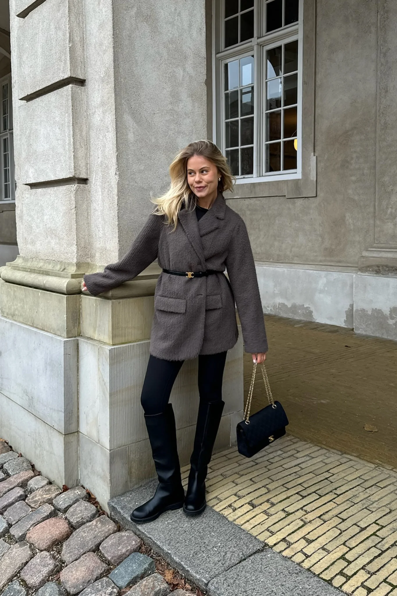 EliaIC Blazer - Brown