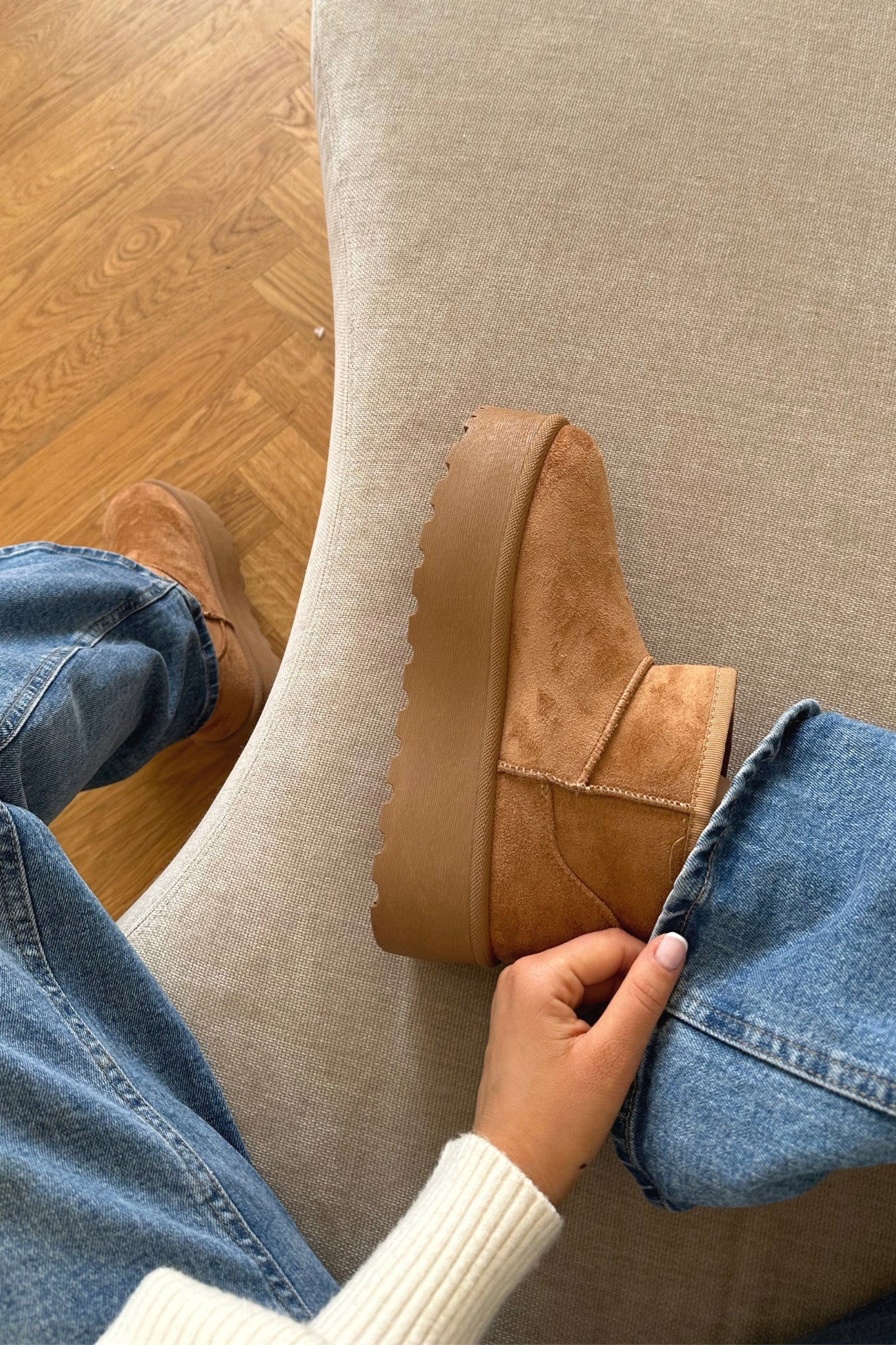 Ella Boots - Camel