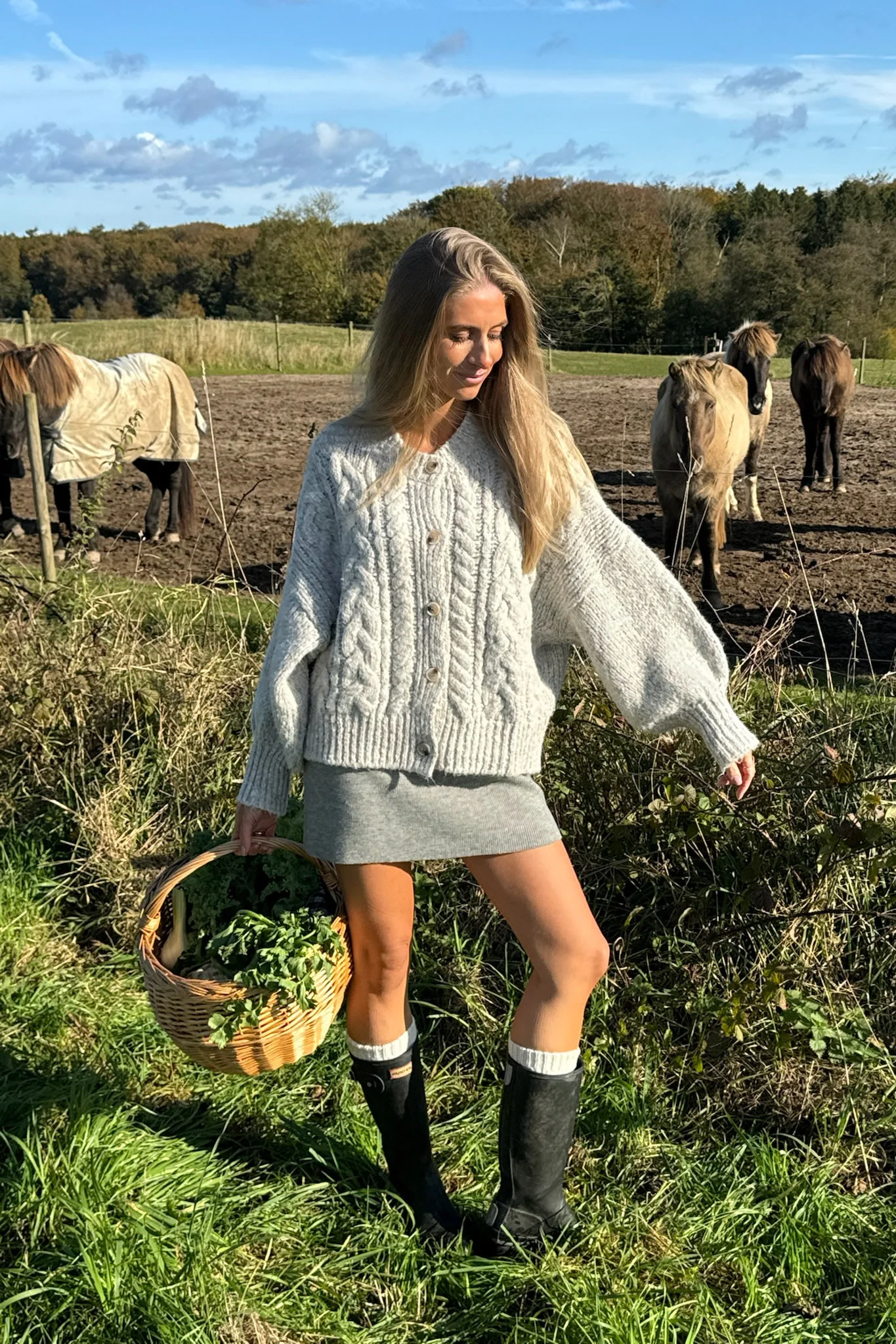 EllaIC Cardigan - Light Greige - Image 2