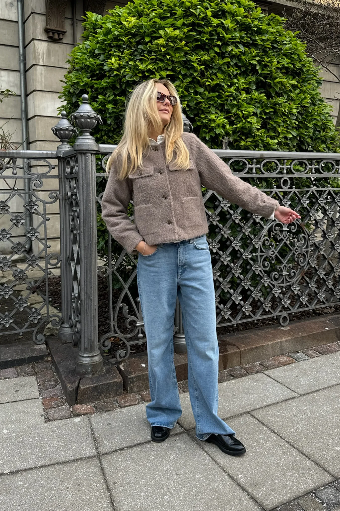 ElliIC Jacket - Beige