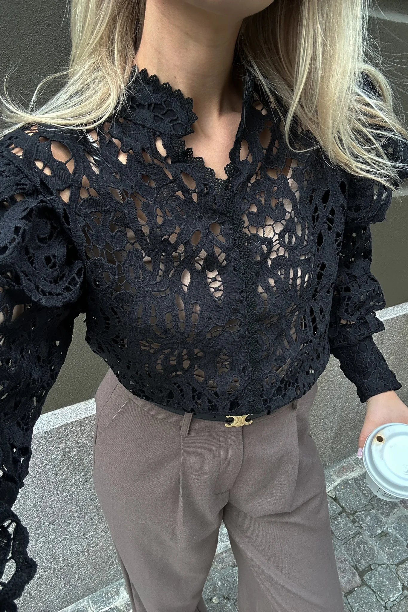 EmilieIC Blouse - Black