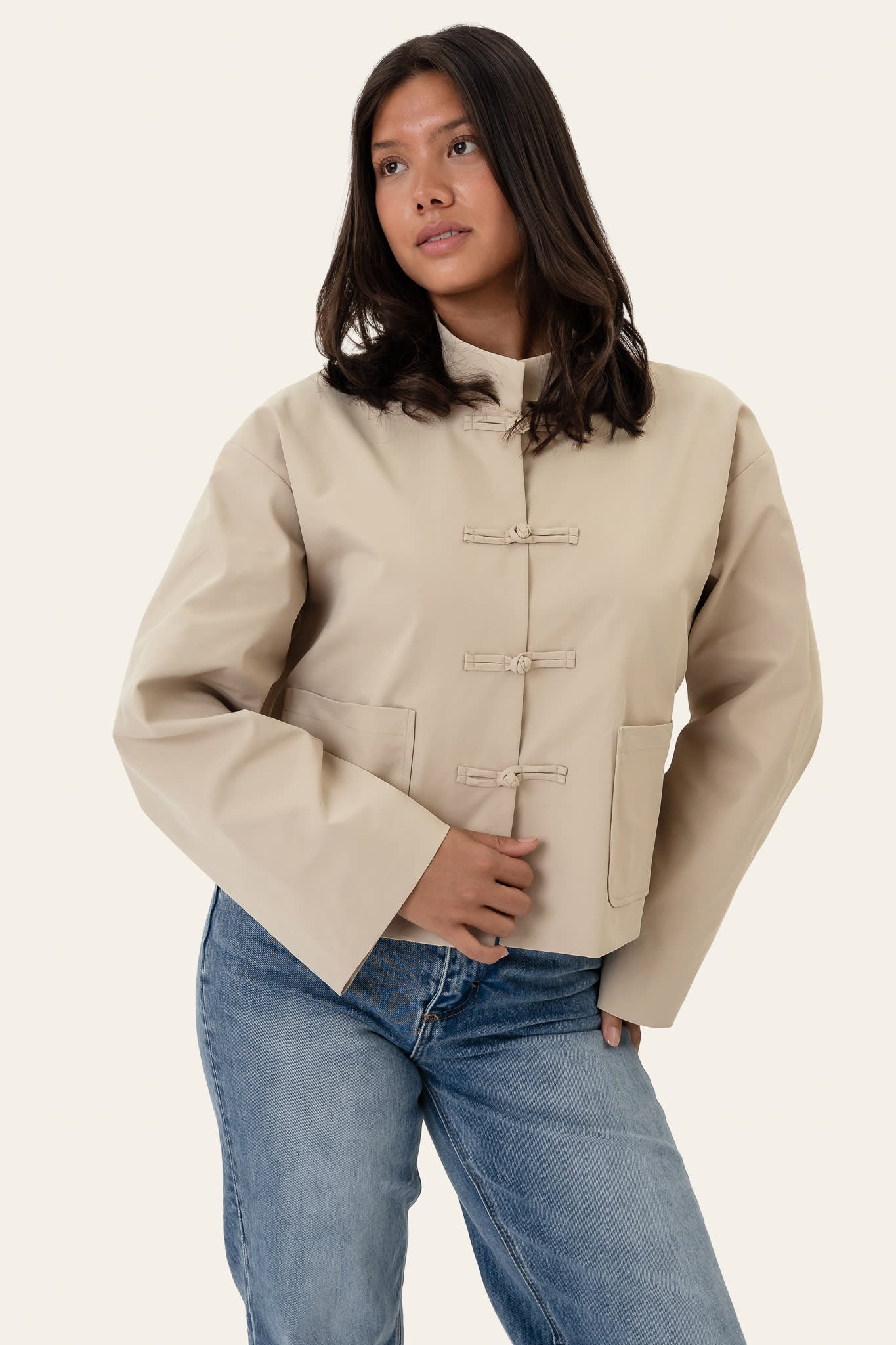 EvaIC Jacket - Beige