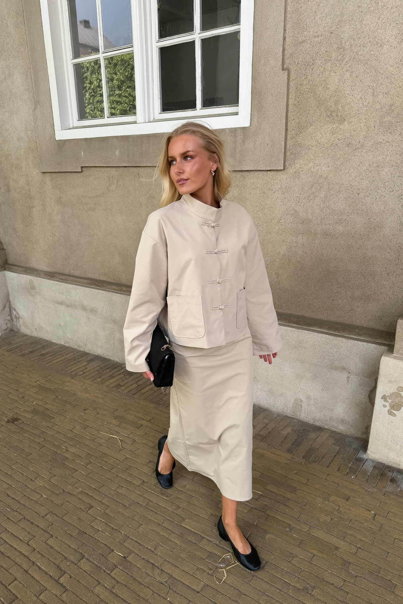 EvaIC Jacket - Beige - Image 10
