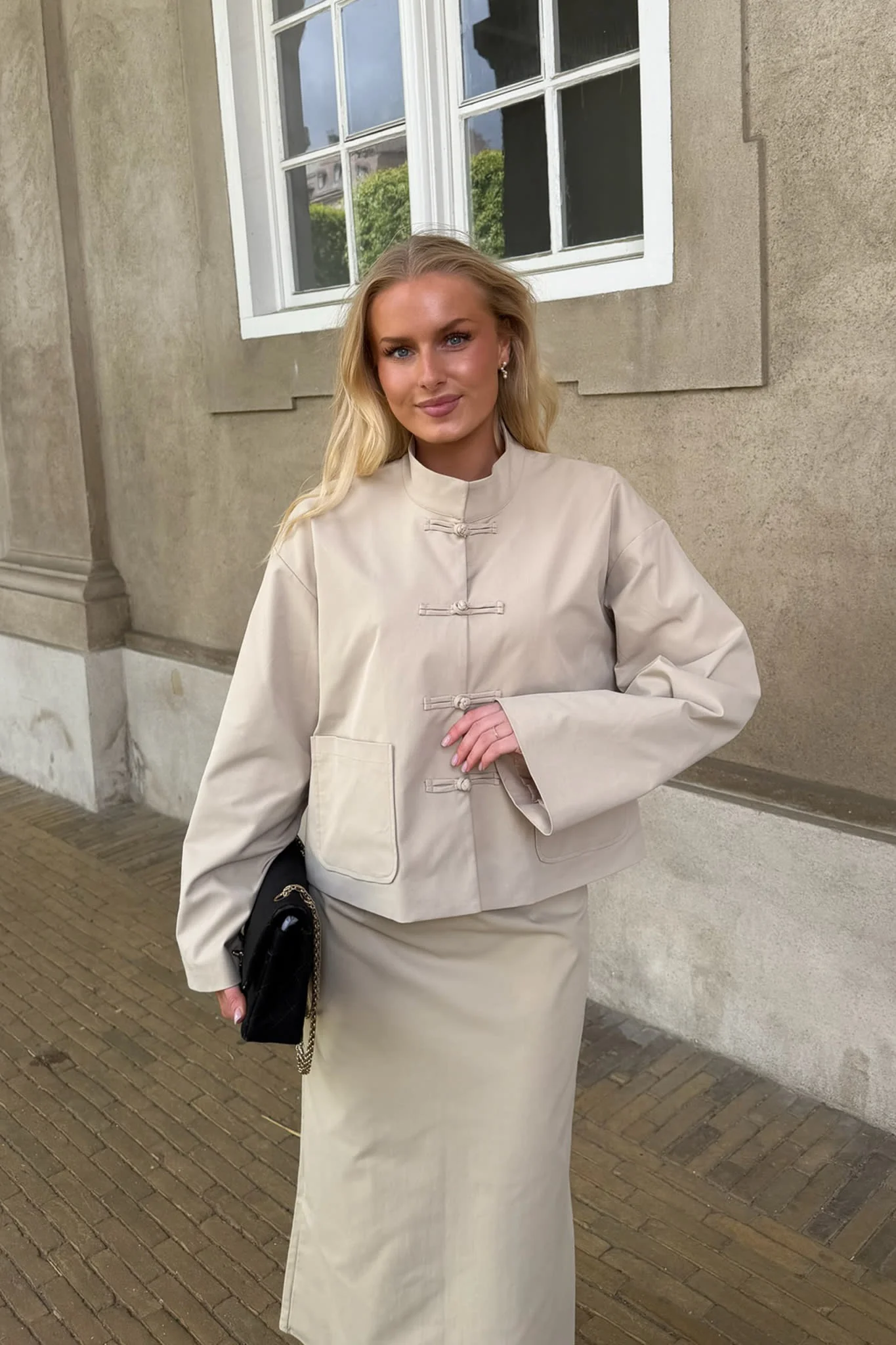 EvaIC Jacket - Beige - Image 11