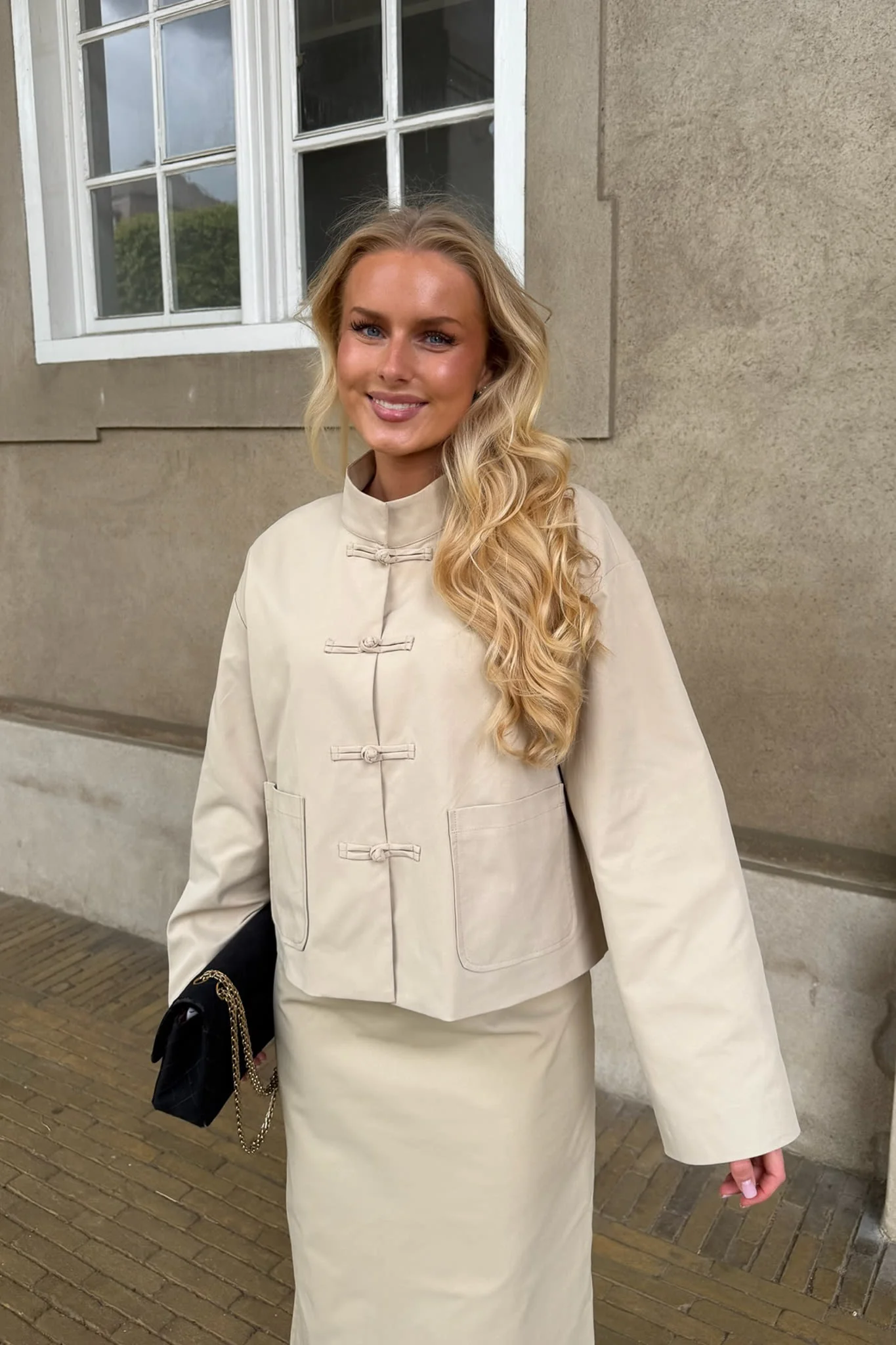 EvaIC Jacket - Beige - Image 12