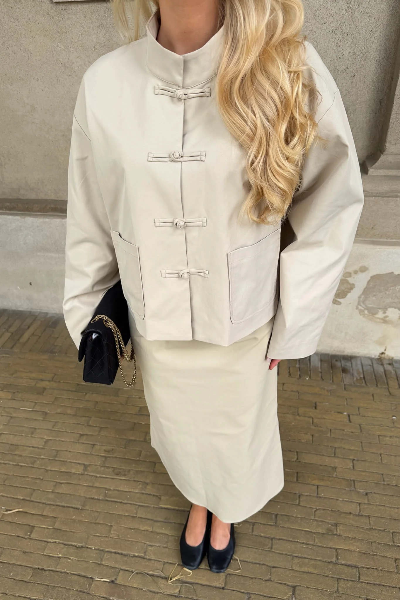 EvaIC Jacket - Beige - Image 13