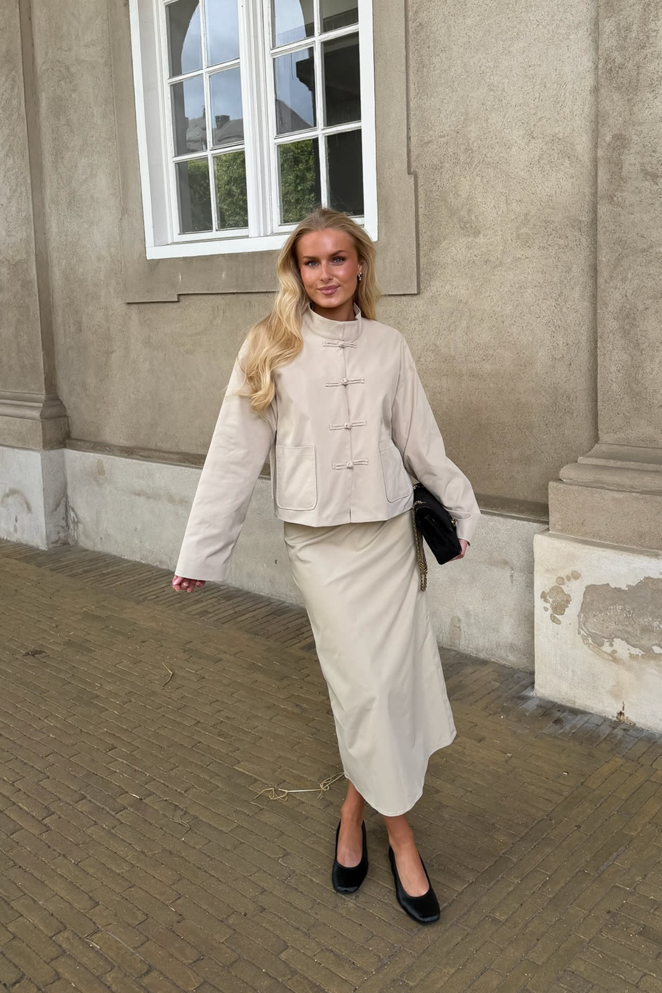 EvaIC Jacket - Beige - Image 2