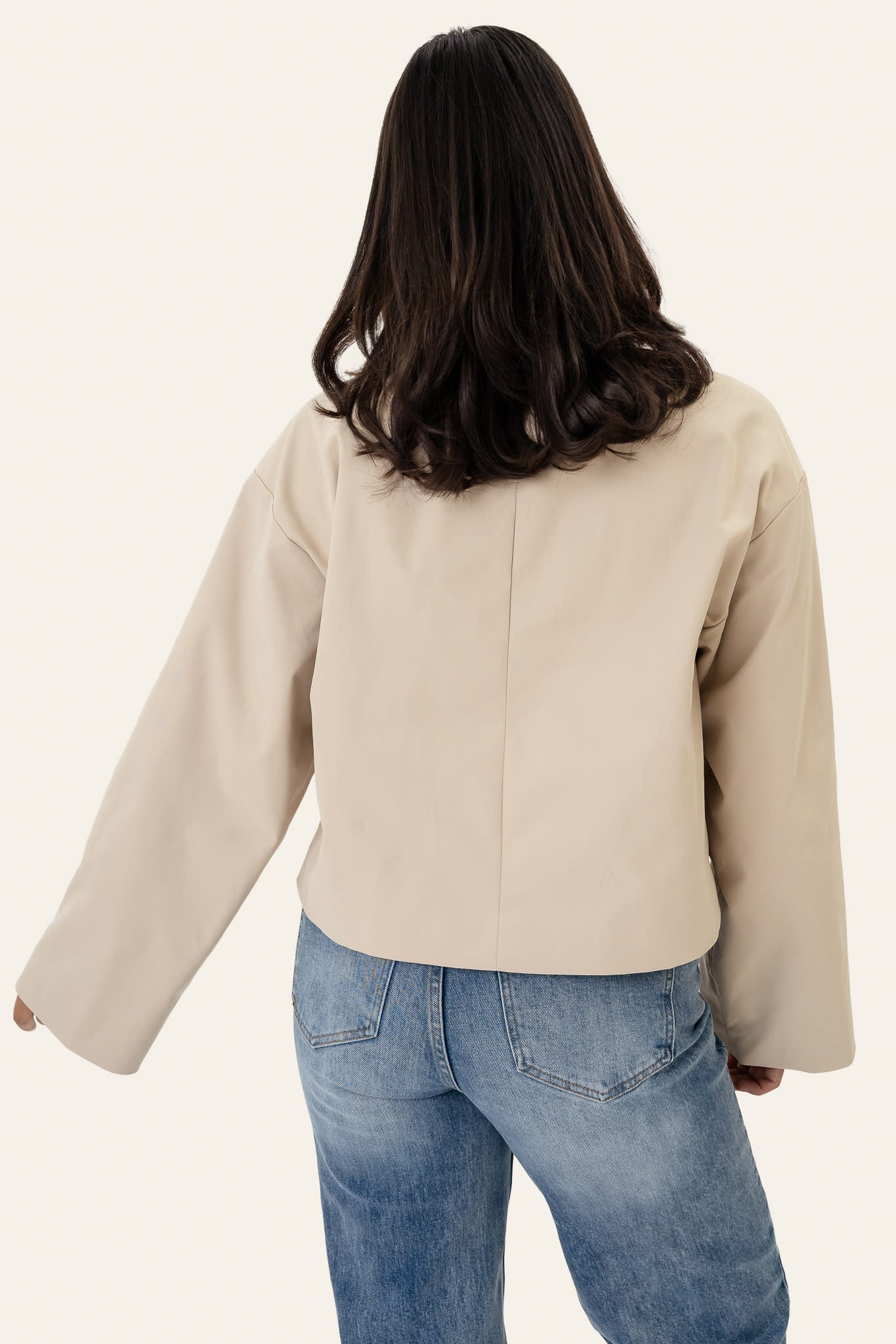 EvaIC Jacket - Beige - Image 4