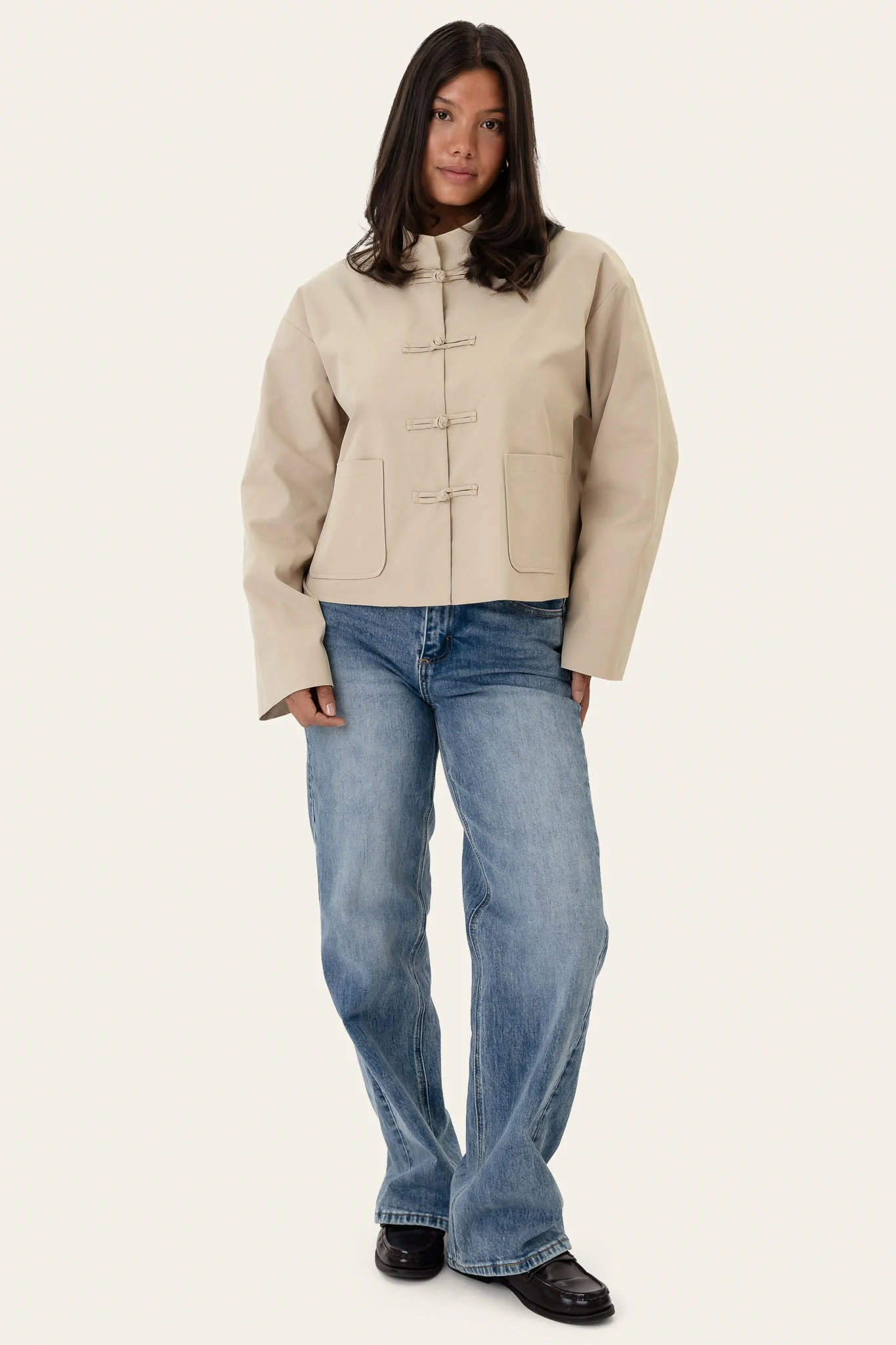 EvaIC Jacket - Beige - Image 5
