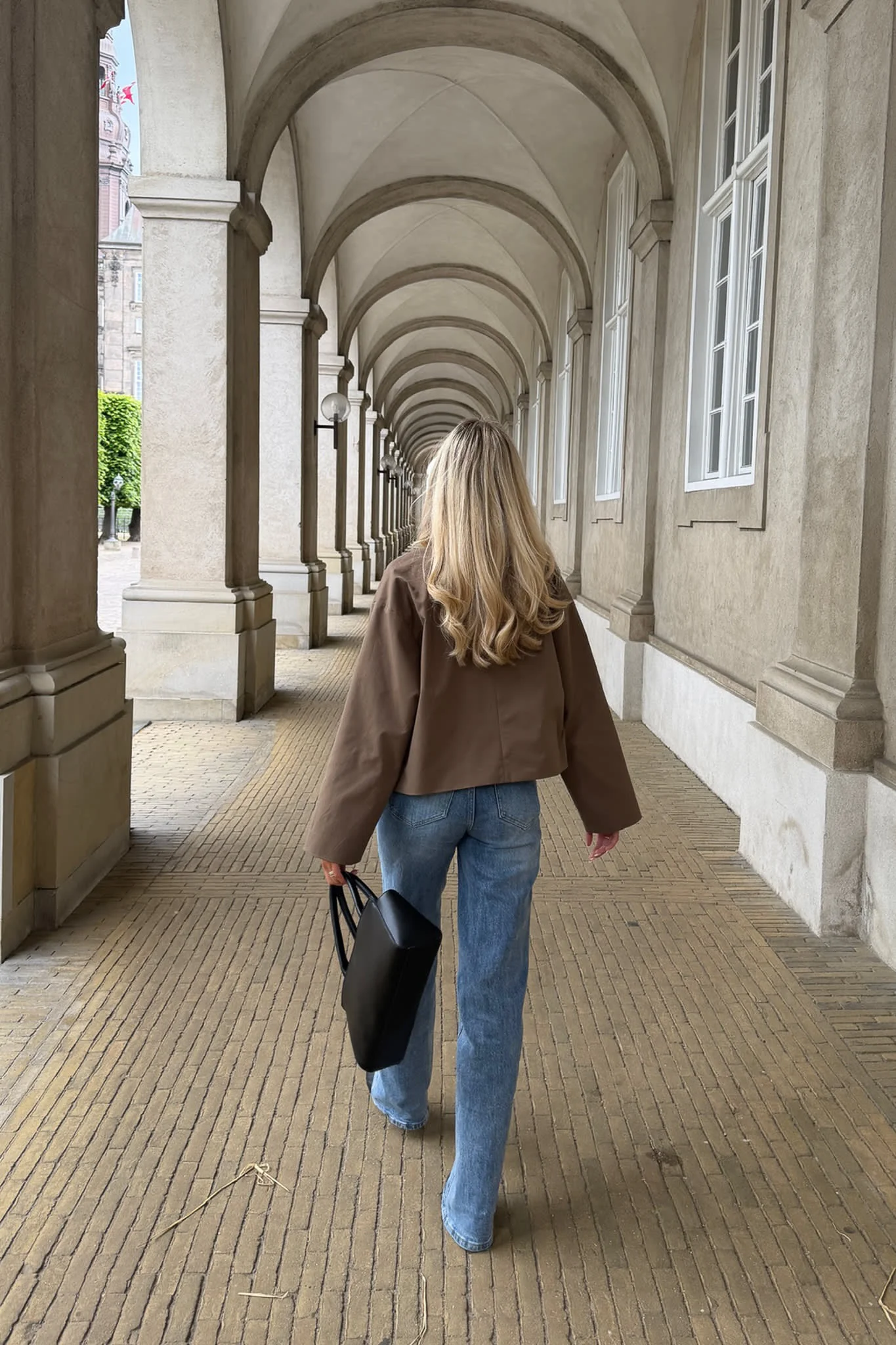 EvaIC Jacket - Dark Brown - Image 12