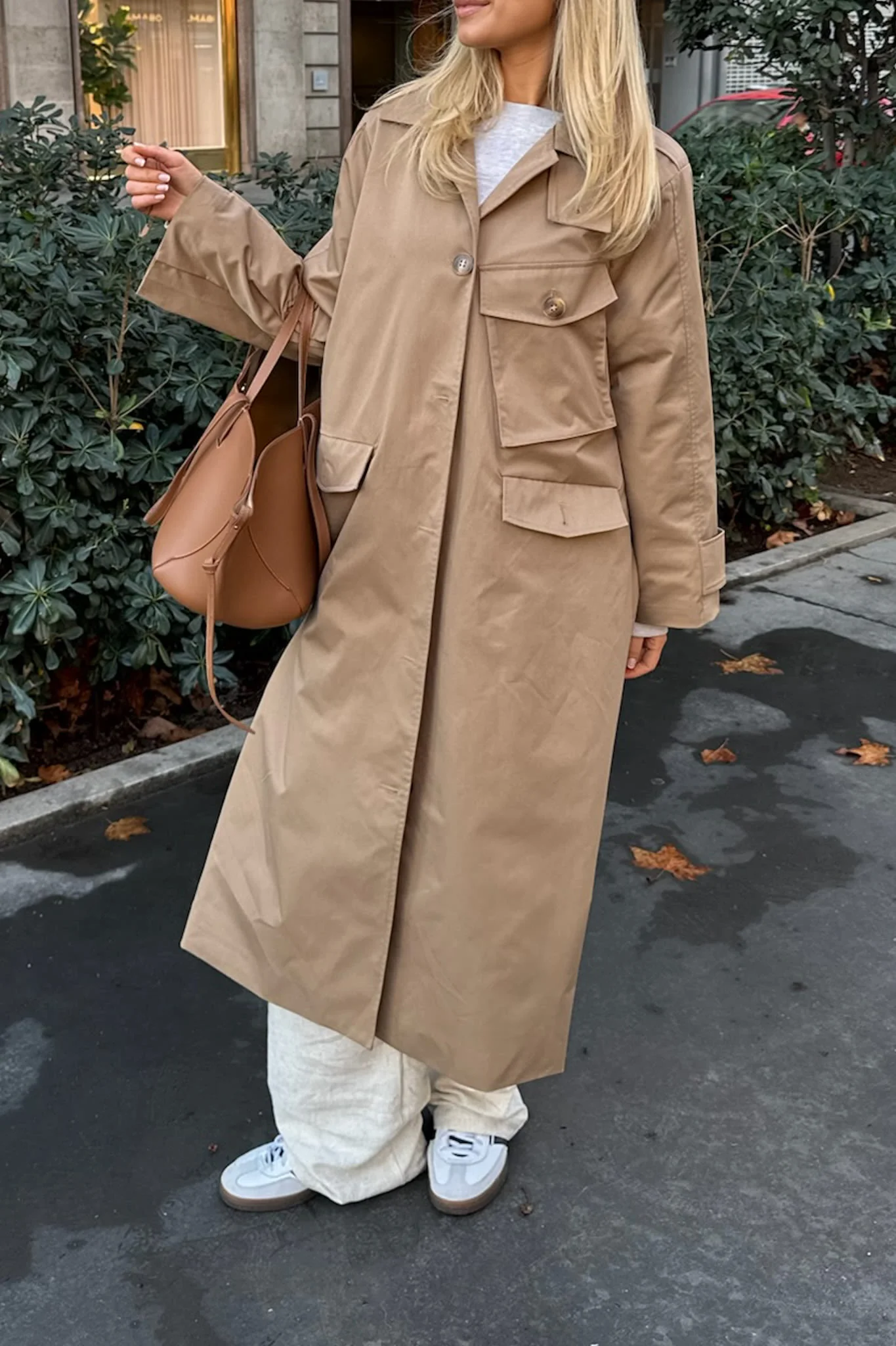 FrejaIC Trenchcoat - Brown - Image 14