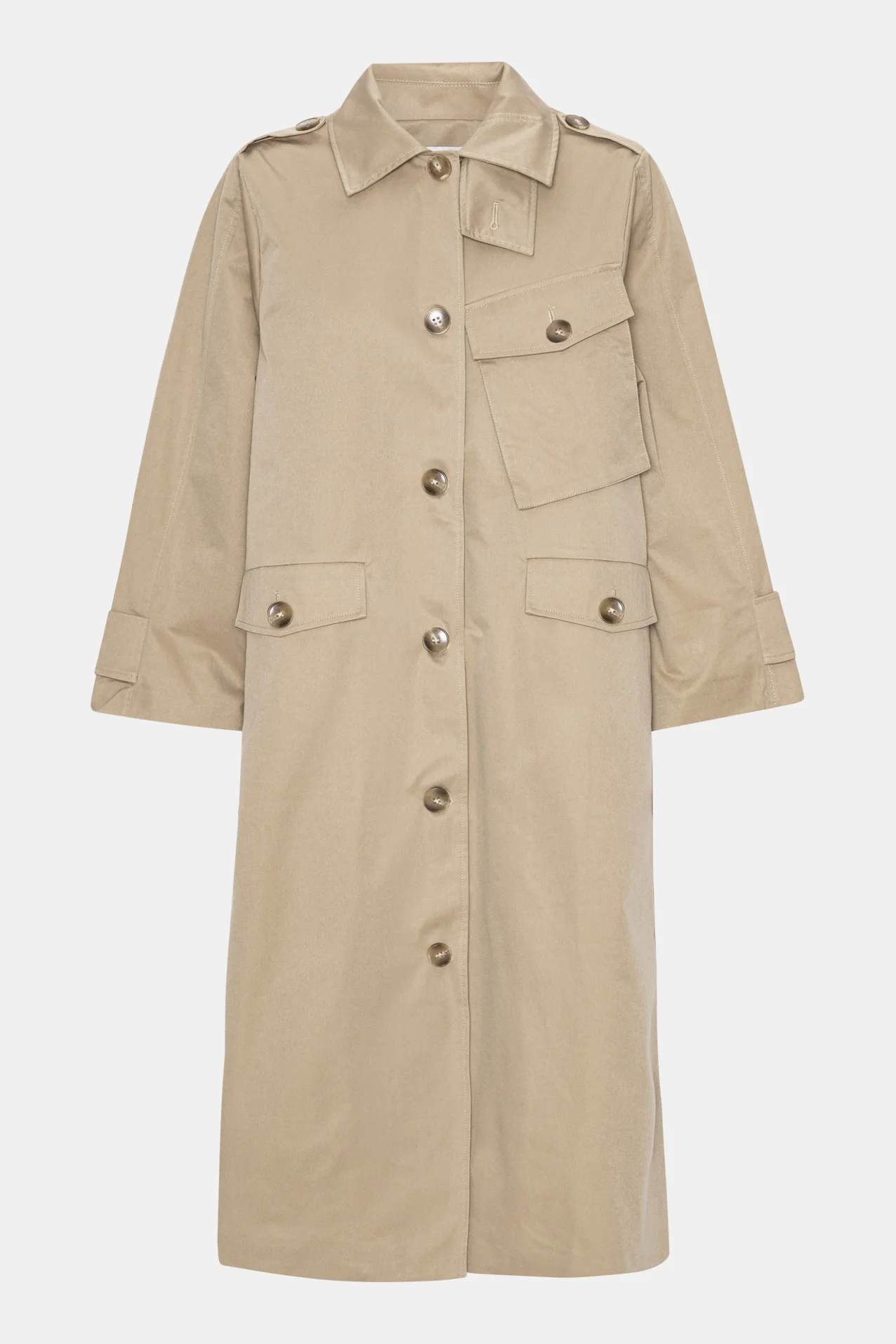 FrejaIC Trenchcoat - Brown - Image 17